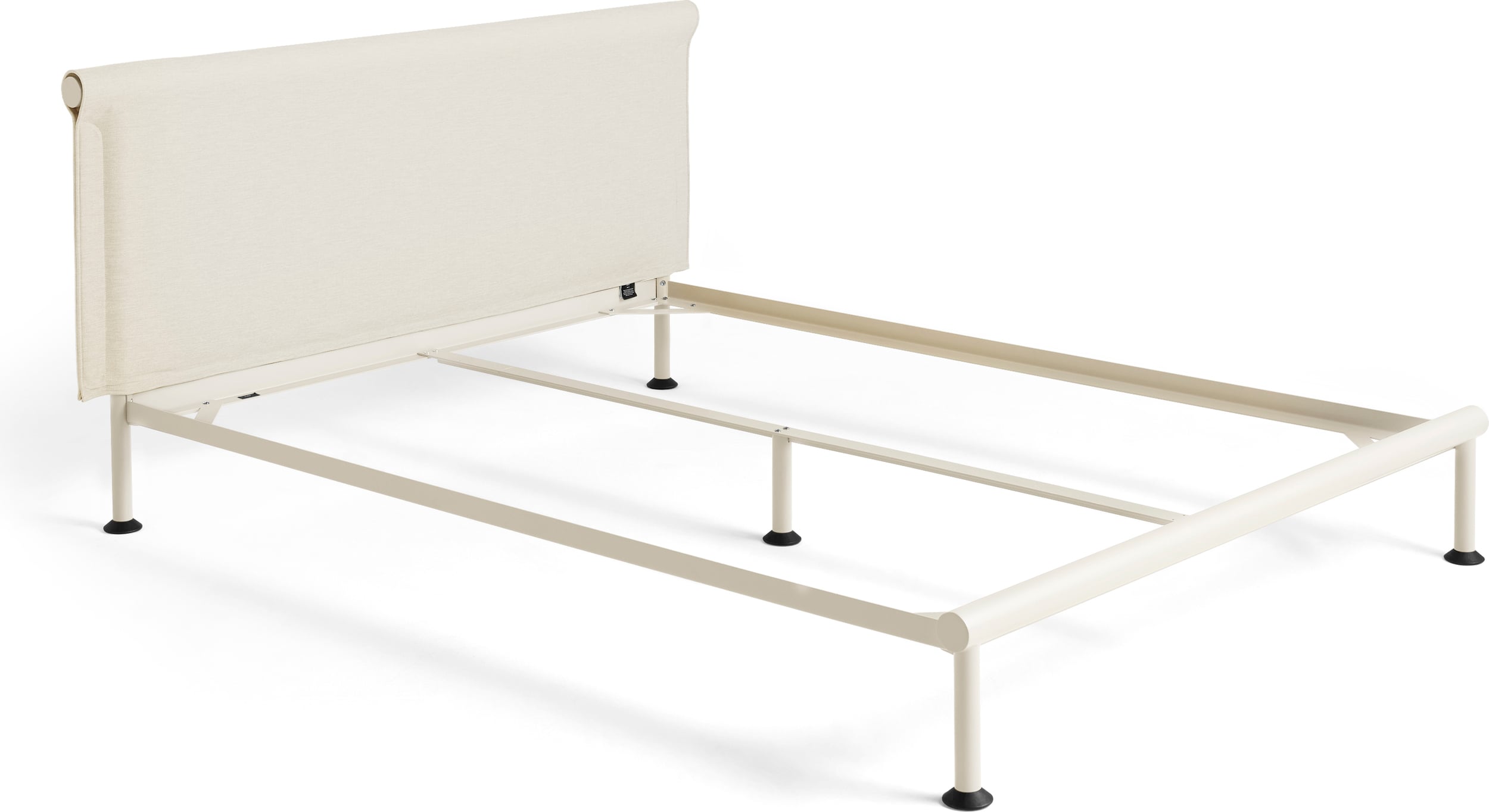 Rama łóżka Tamoto Linara 140 x 200 cm beżowa