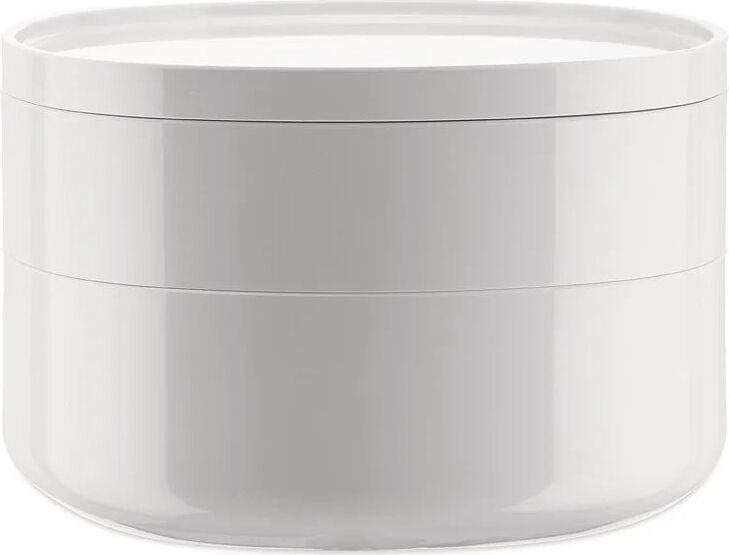 Organizer łazienkowy Birillo biały