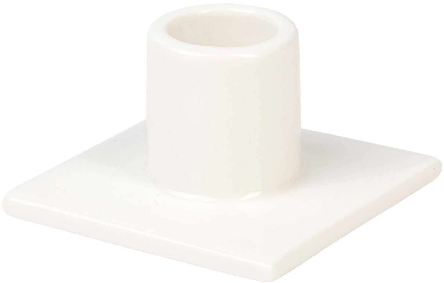 Świecznik na klasyczną świecę Seletti biały