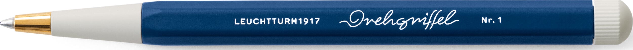 Długopis żelowy z czarnym tuszem Drehgriffel Nr. 1 granatowy