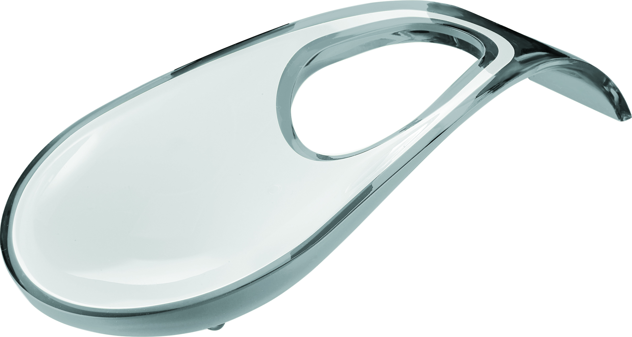 Podstawka pod łyżkę kuchenną Two-tone szara