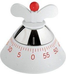 Minutnik Kitchen Timer Achromatics biały