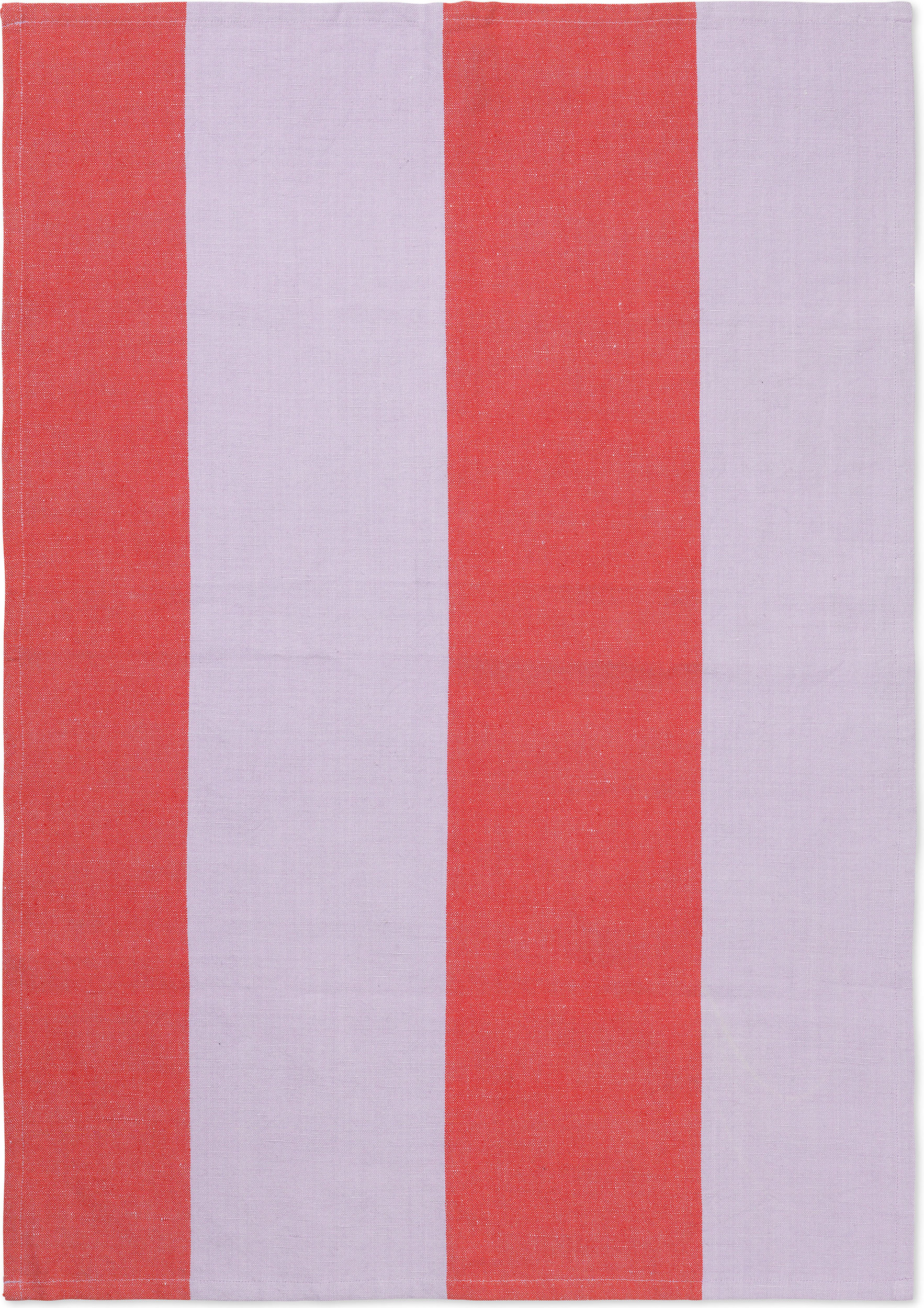 Ścierka kuchenna Hale w paski czerwona
