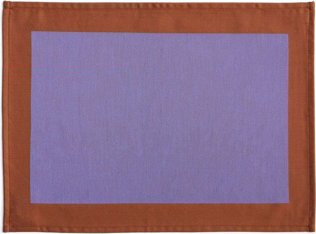 Podkładka pod talerz Ram brązowo-fioletowa