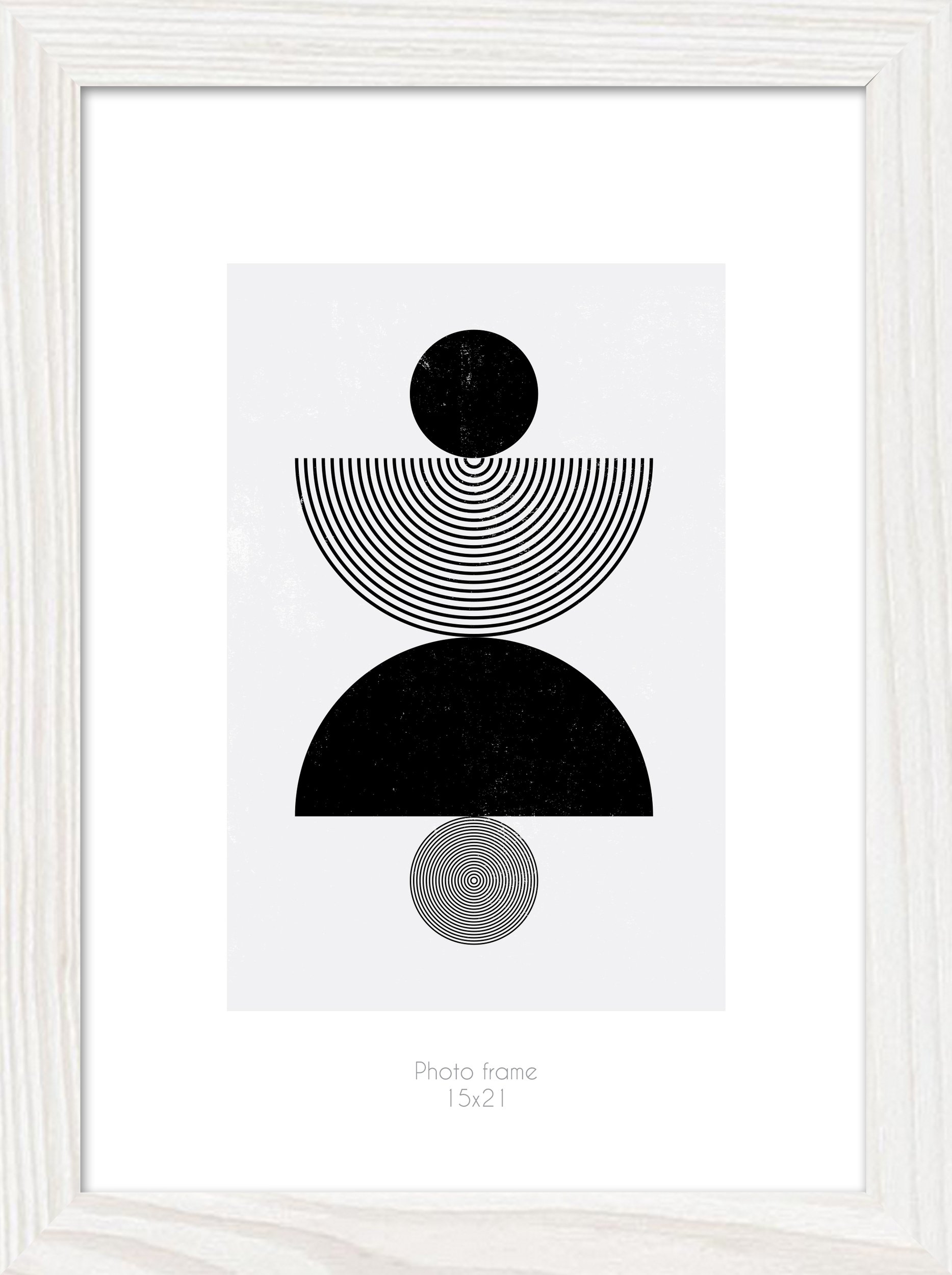 Ramka na zdjęcia Kyoto 15 x 21 cm biała