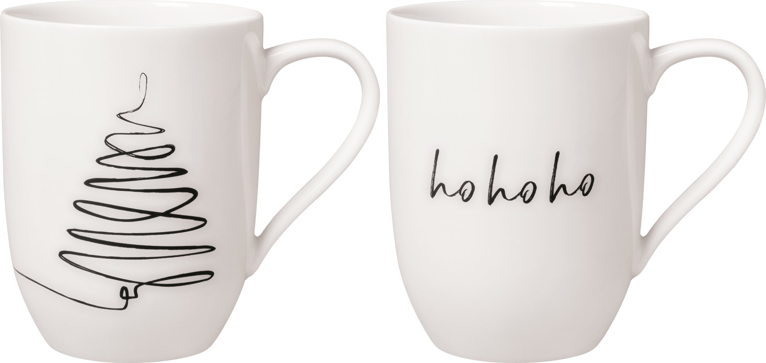 Kubki Statement Xmas Tree 340 ml 2 szt.