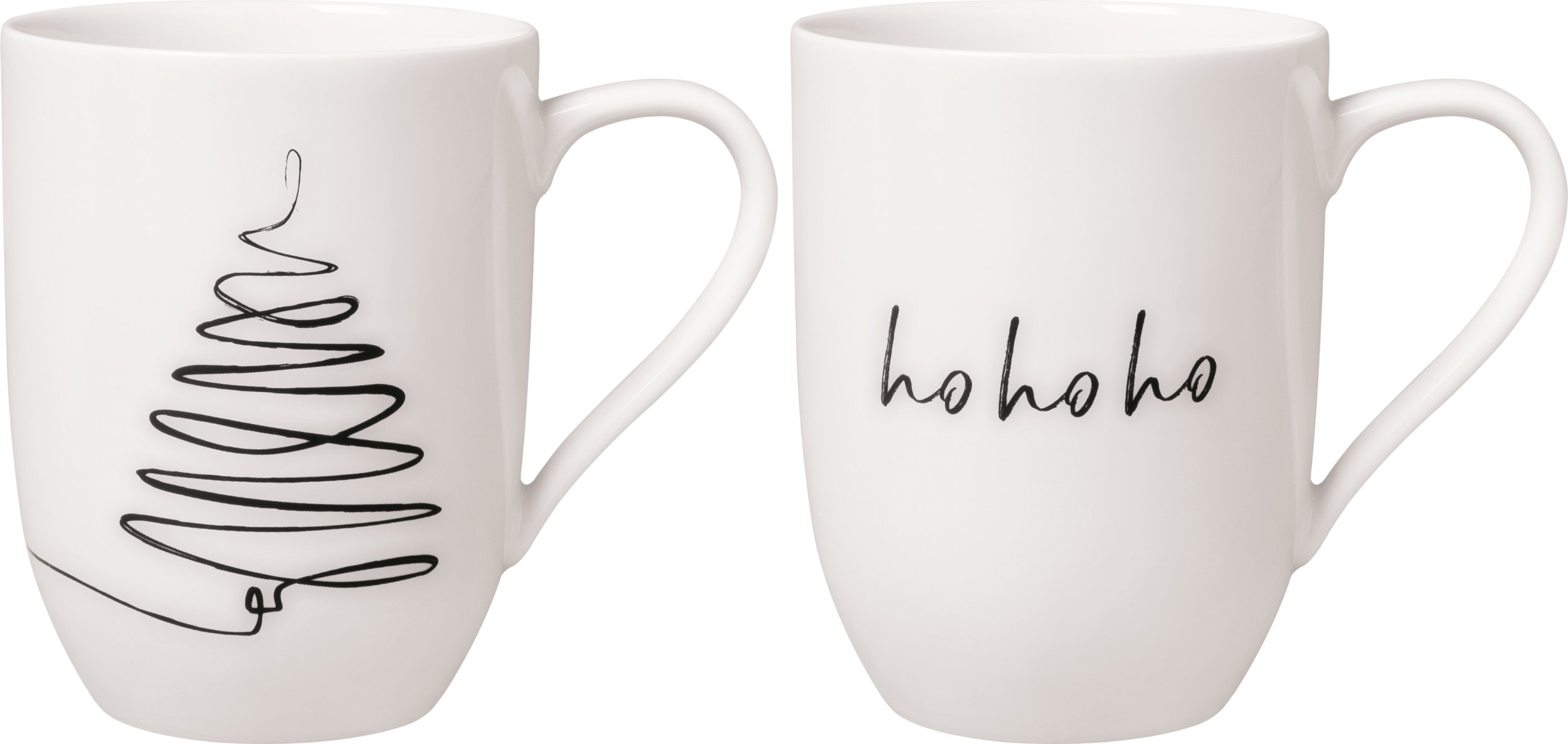 Kubki Statement Xmas Tree 340 ml 2 szt.