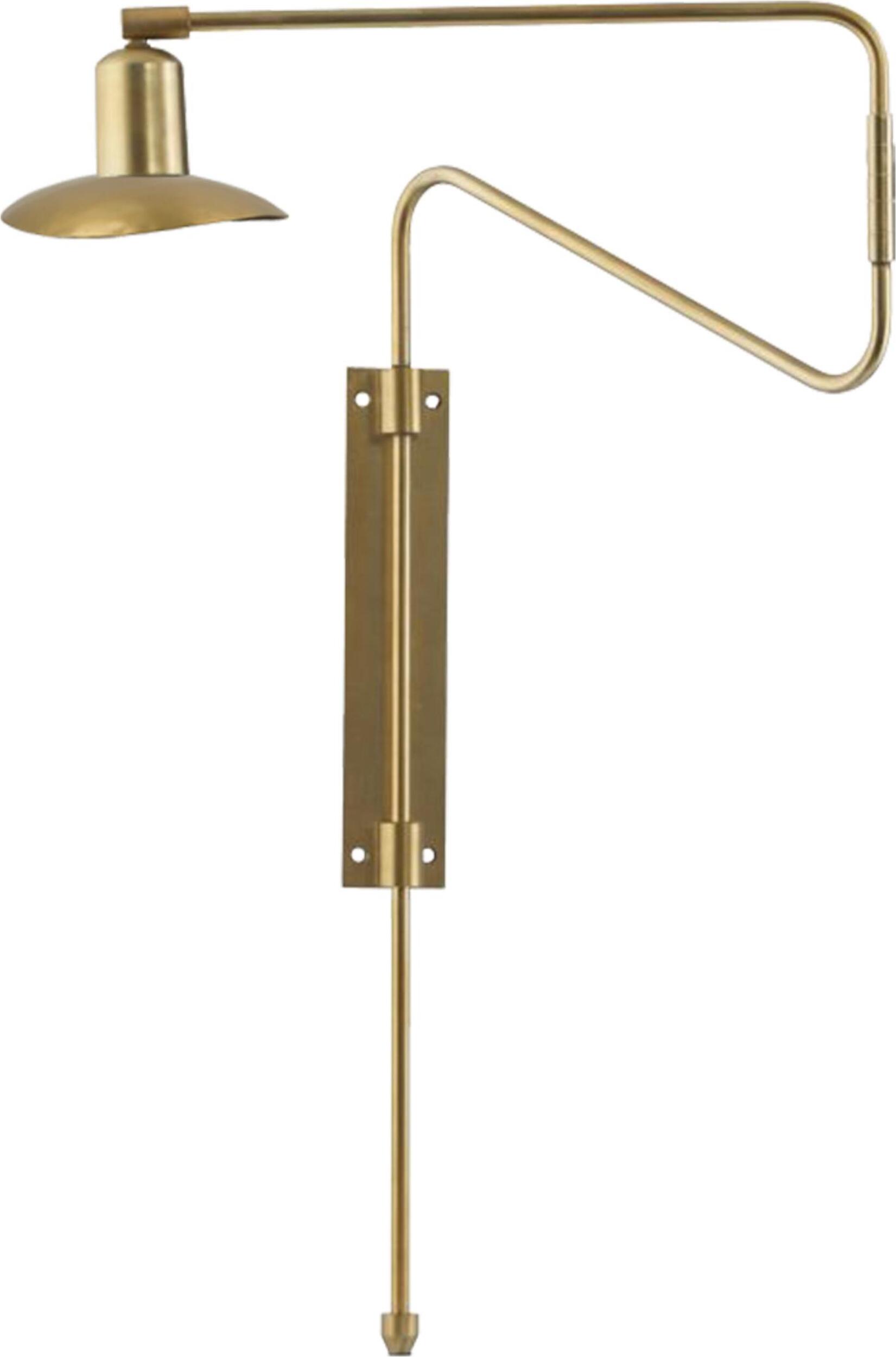 Kinkiet Swing mosiądz