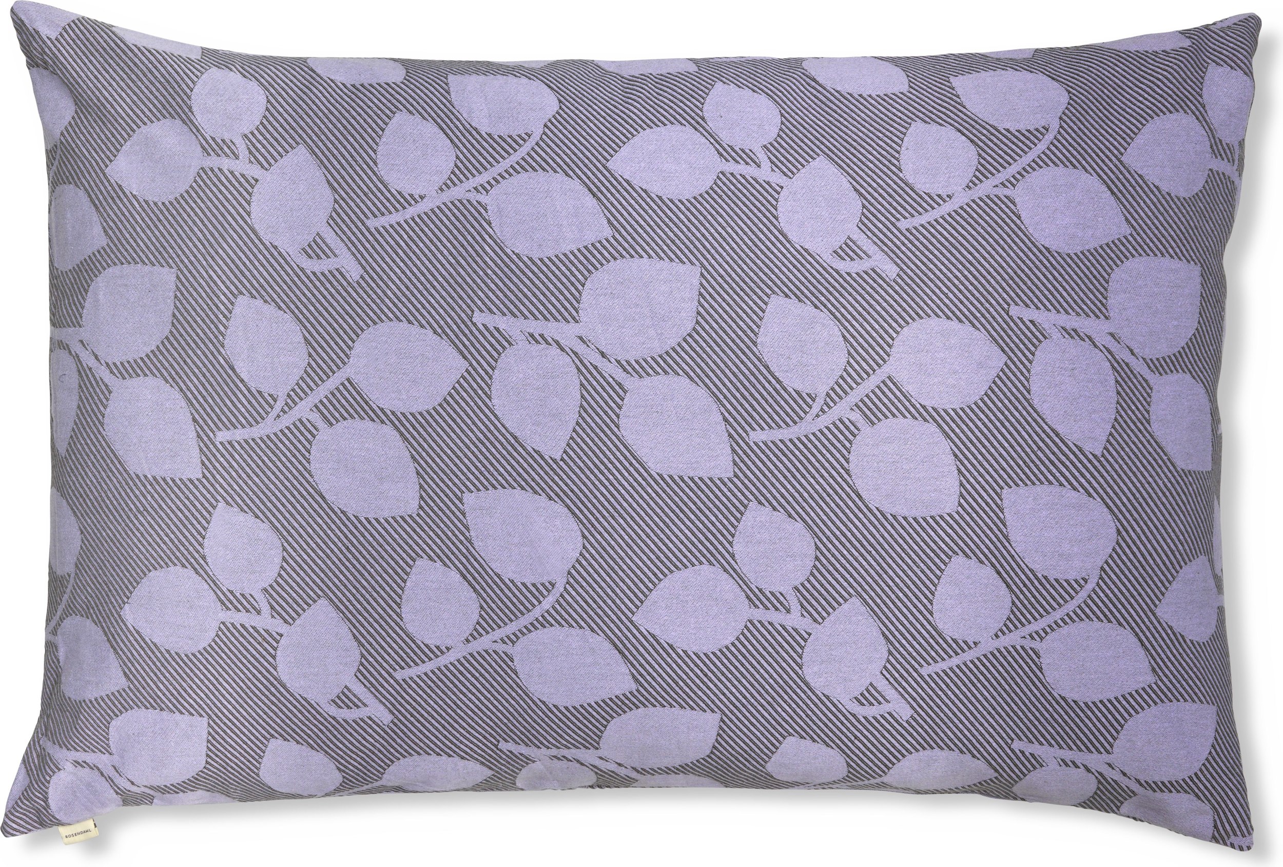 Poduszka Outdoor Natura 120 x 80 cm fioletowo-zielona