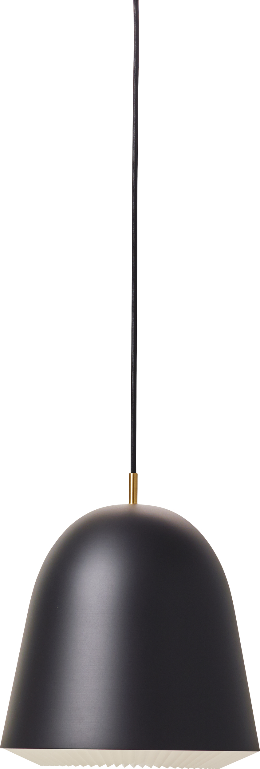 Lampa wisząca Cache czarna 30 cm