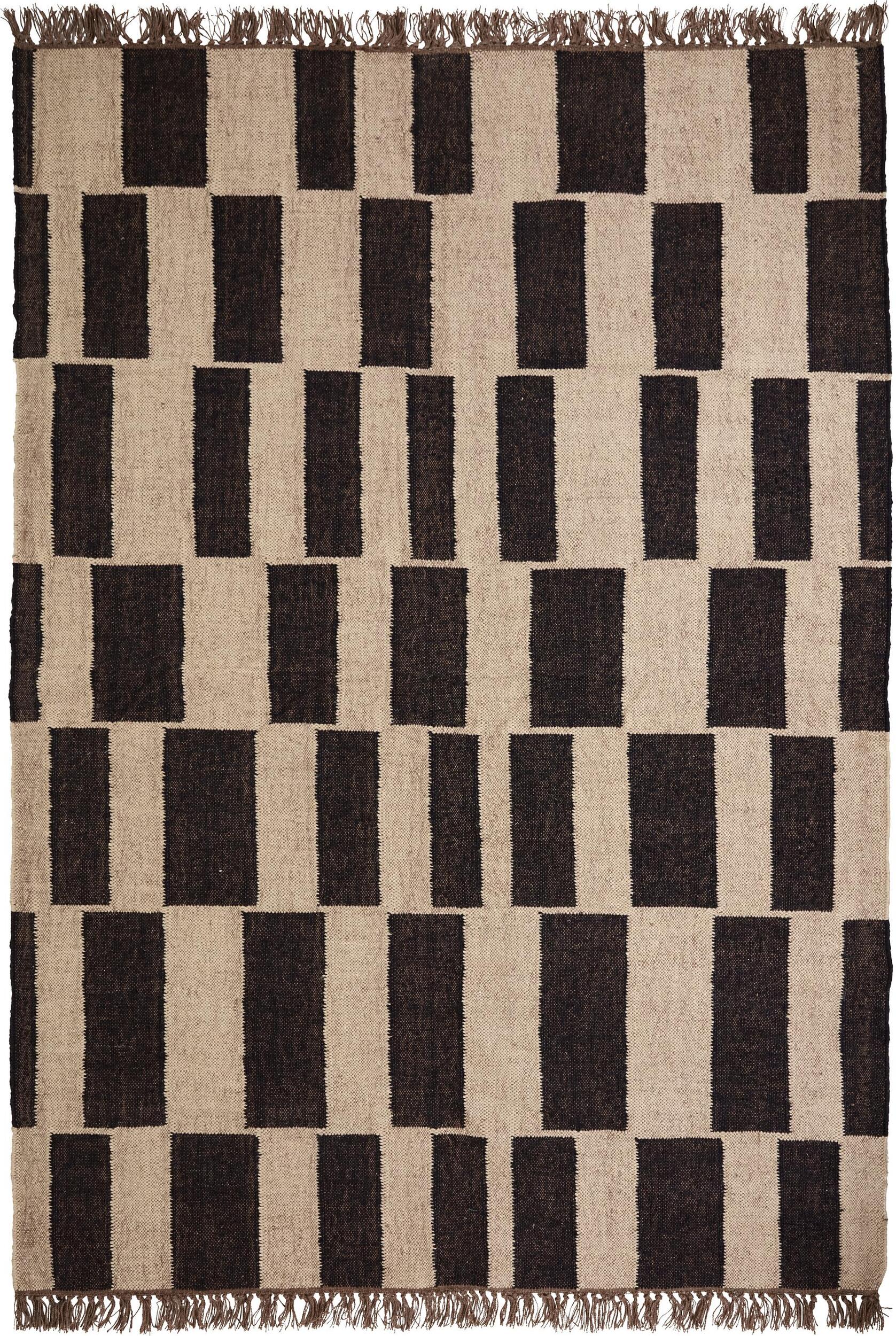 Dywan Graph 160 x 230 cm naturalny