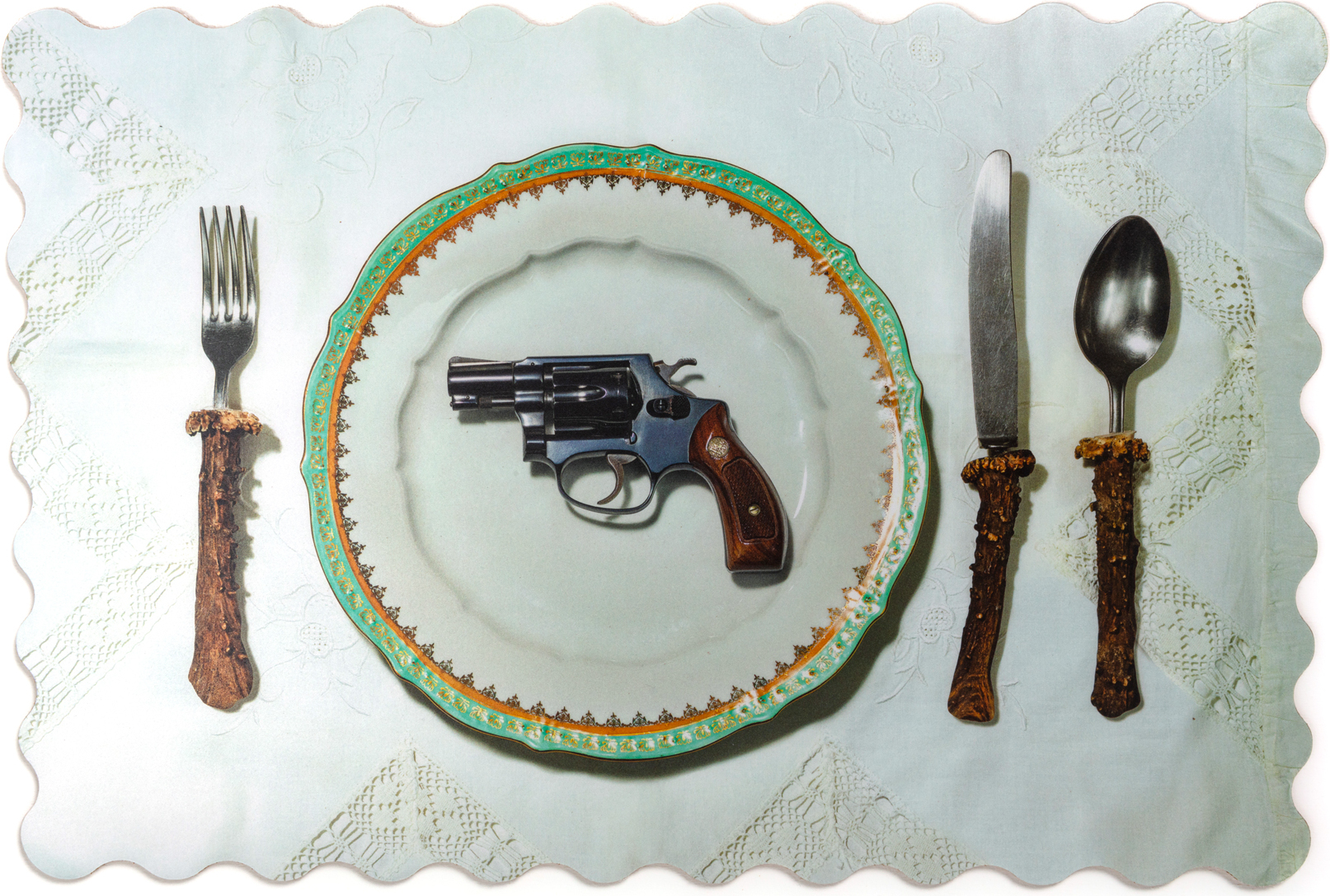 Podkładka Toiletpaper Bon Appetit 45 cm korkowa