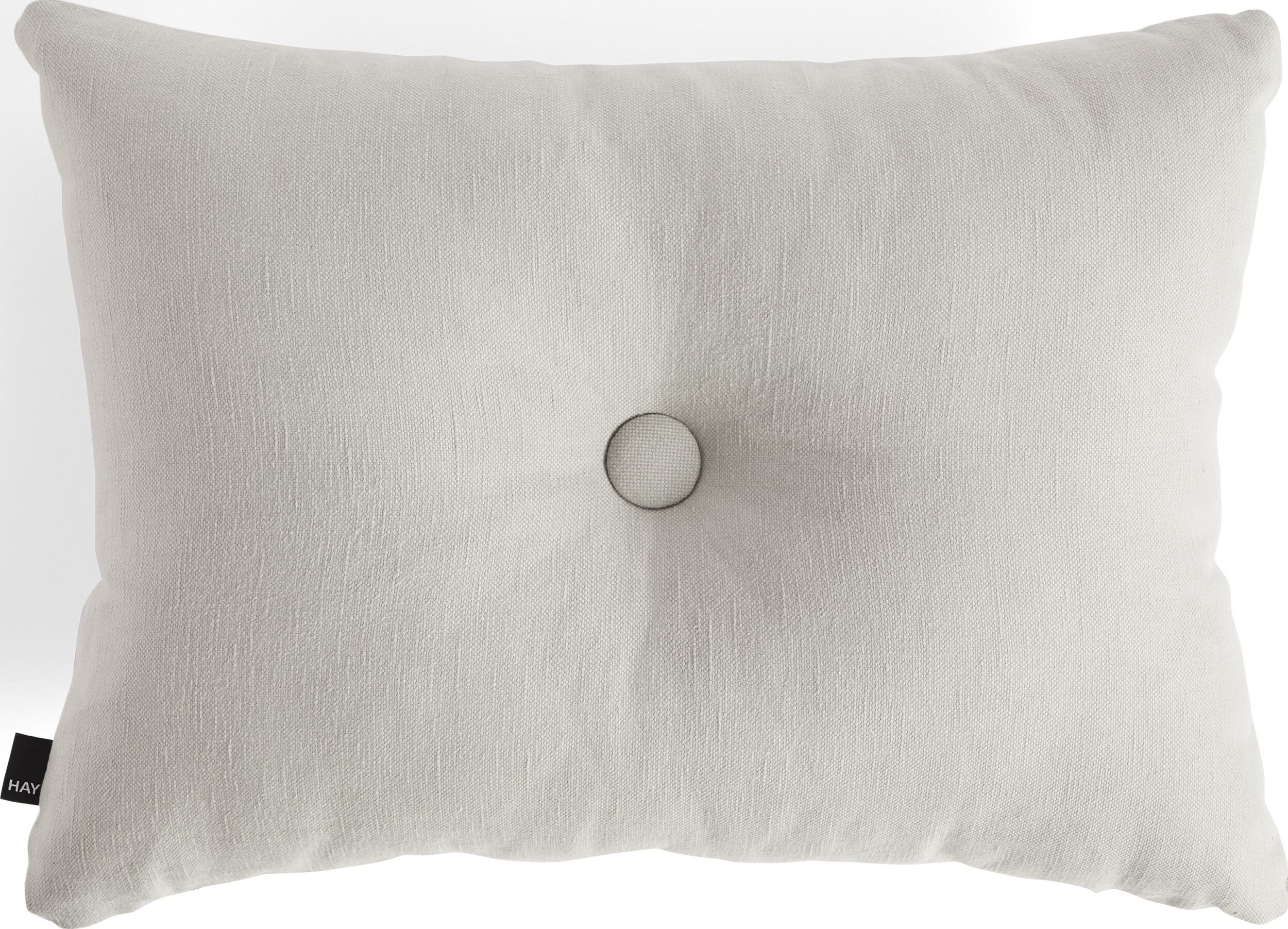 Poduszka dekoracyjna Dot Planar 45 x 60 cm jasnoszara