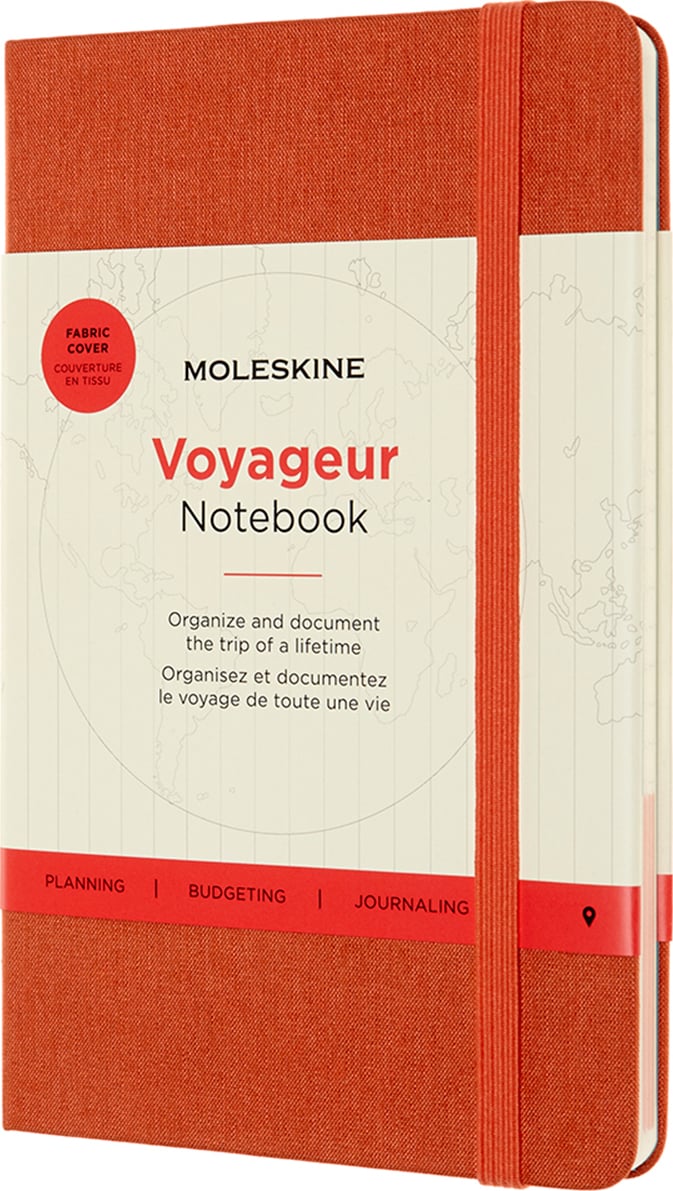 Notes Voyageur II pomarańczowy