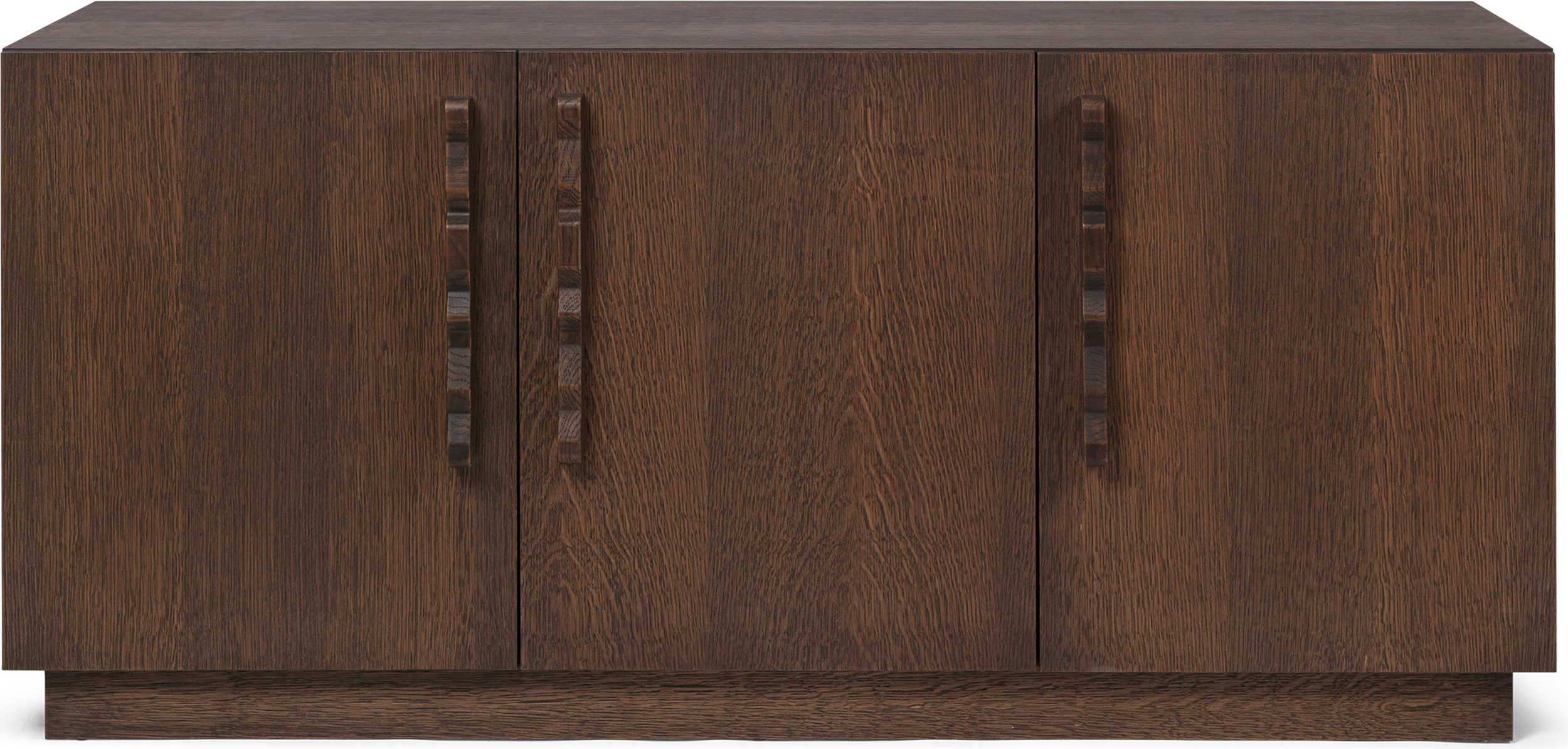 Szafka Unda 146 cm ciemny dąb