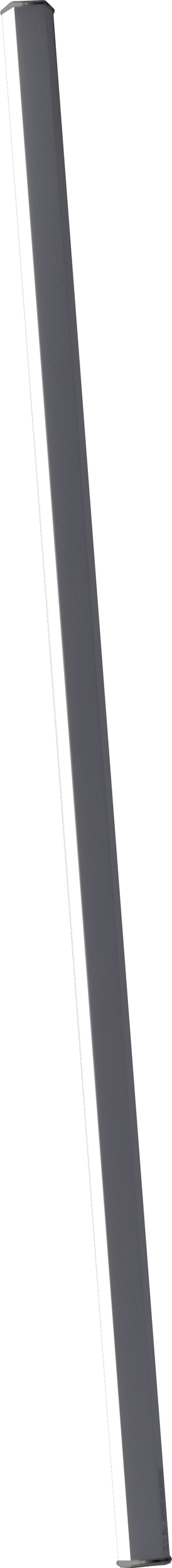Lampa modułowa Pencil 146 cm ciemnoszara
