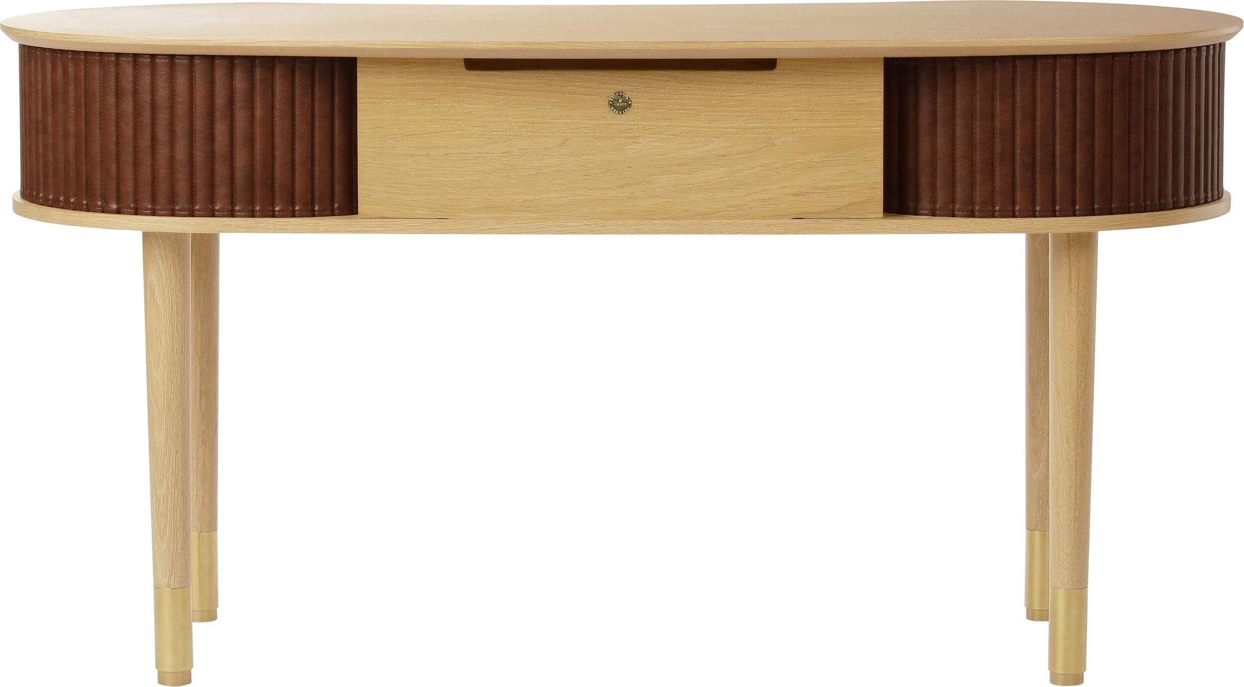 Biurko Audacious orzechowe dąb