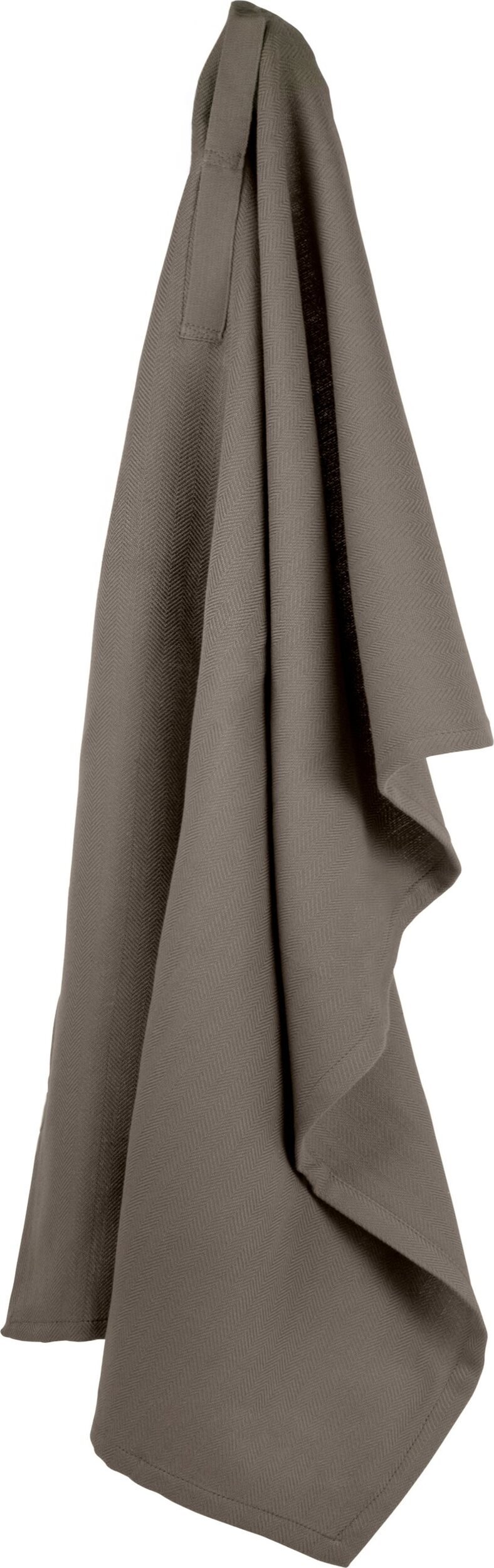 Ścierka kuchenna The Organic Company 53 x 86 cm szarobeżowa