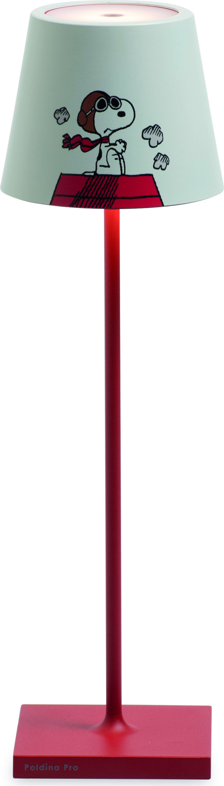 Lampa stołowa Poldina x Peanuts Aviator 38 cm