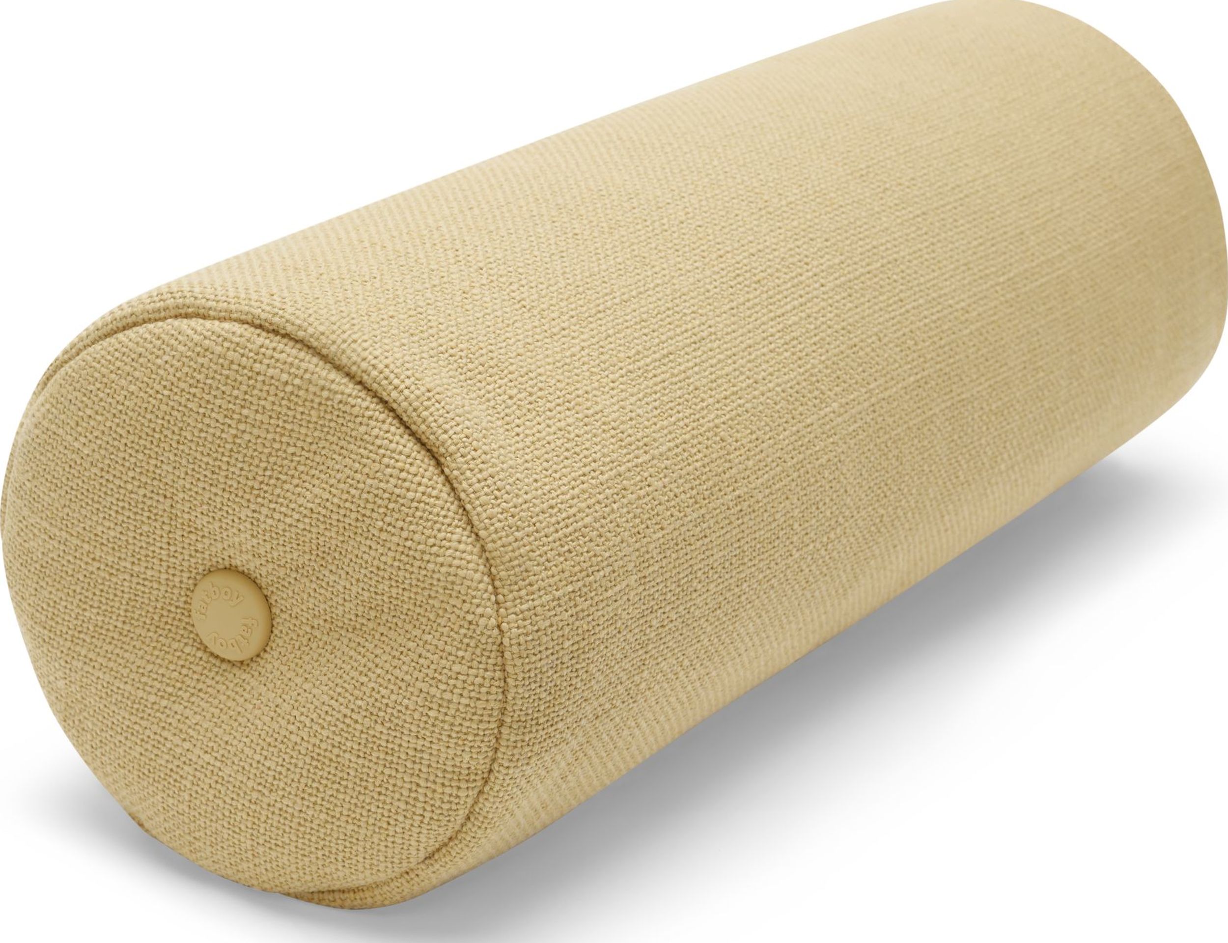 Poduszka wałek Puff Weave Rolster miodowa