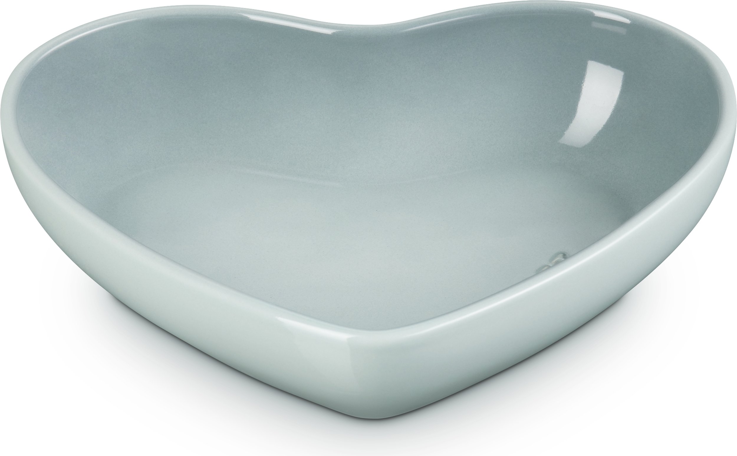 Miska Heart 650 ml sól morska