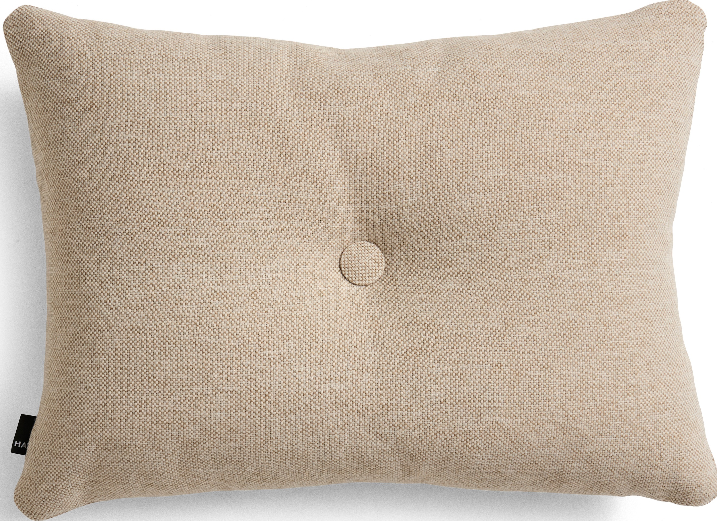 Poduszka dekoracyjna Dot Mode 45 x 60 cm beżowa