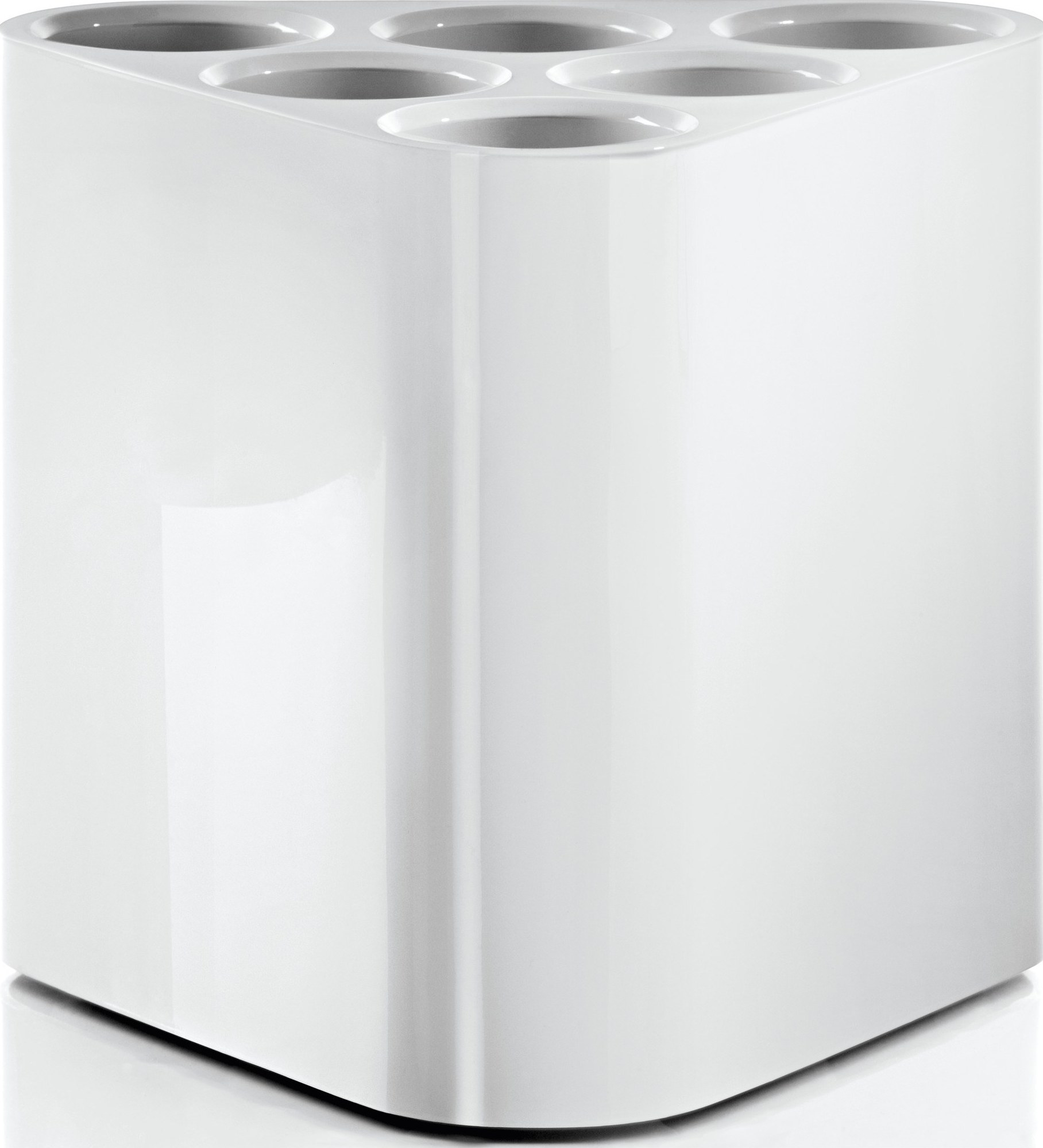 Stojak na parasole Poppins biały