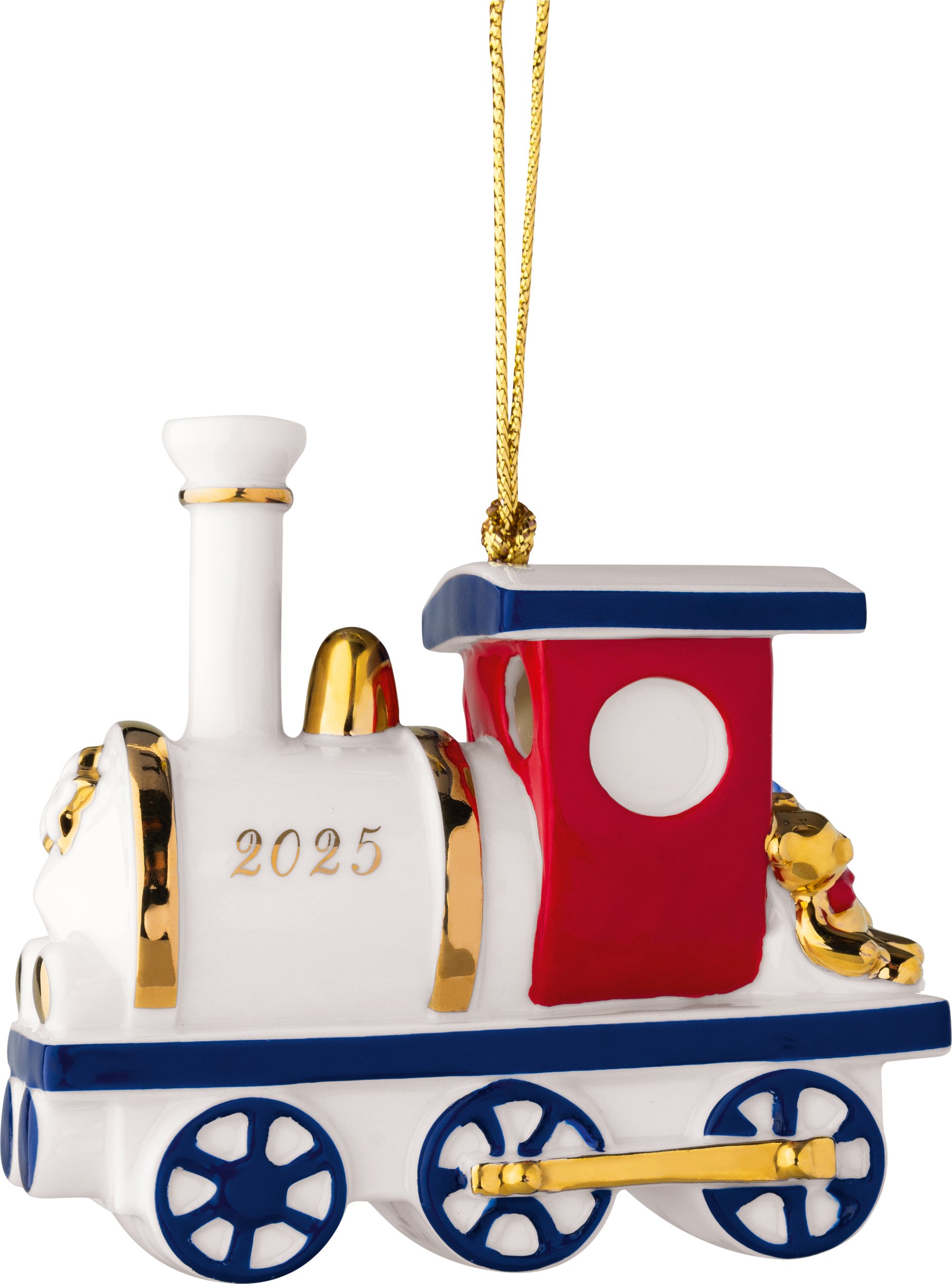 Ozdoba choinkowa Christmas Classics 2025 lokomotywa