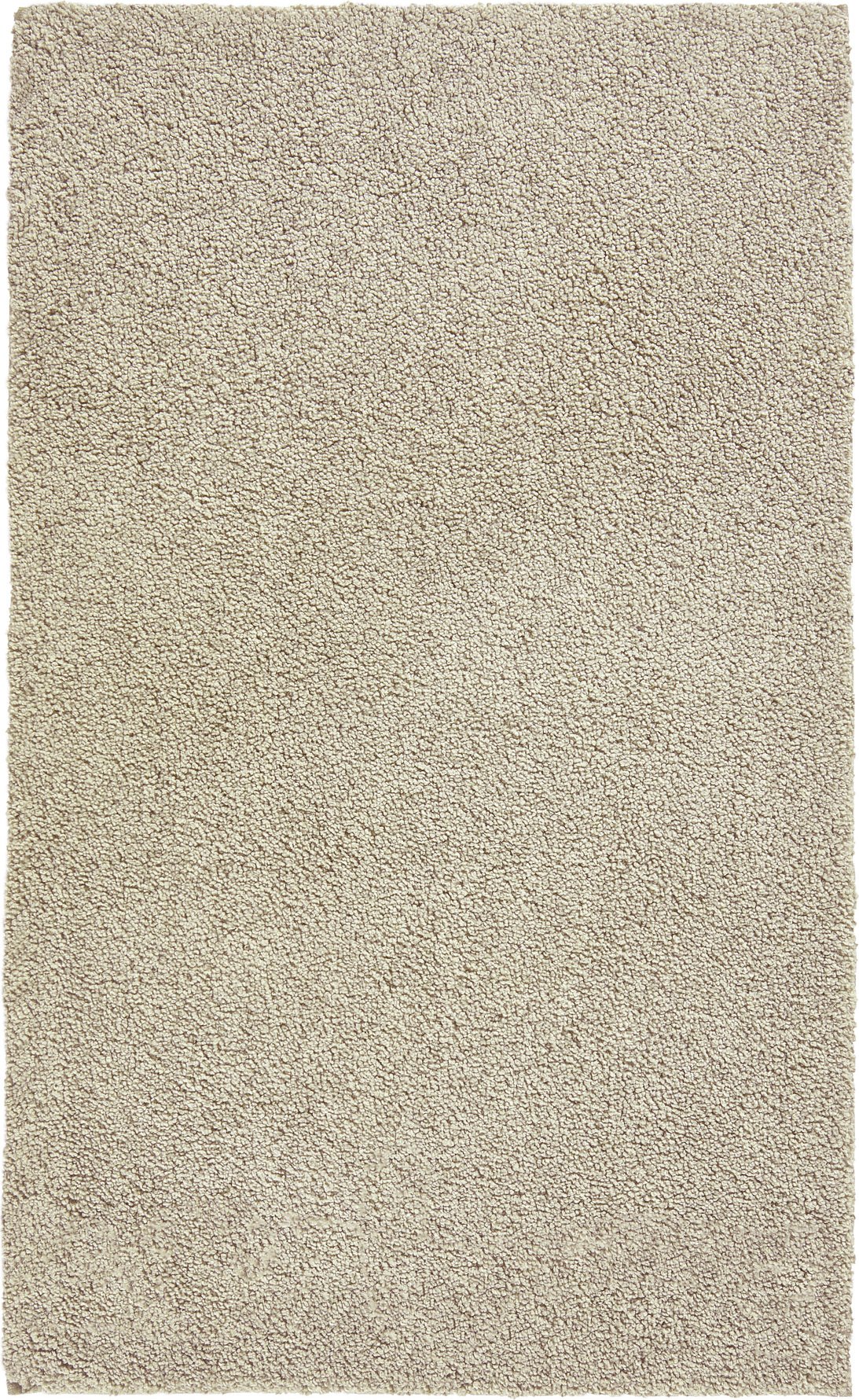 Dywanik łazienkowy Loa 60 x 100 cm jasnobeżowy