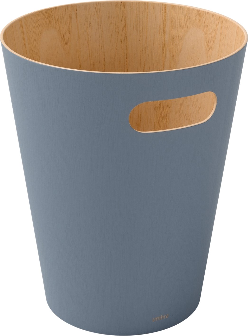 Kosz na śmieci Woodrow niebieski