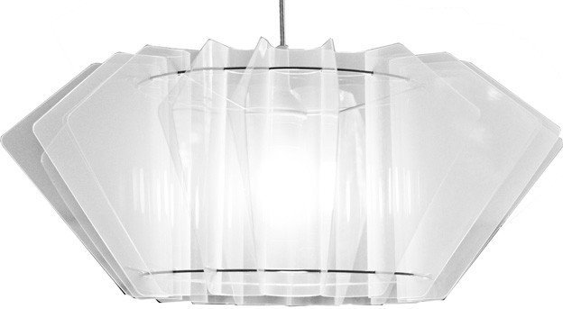 Lampa Ordinary transparentna