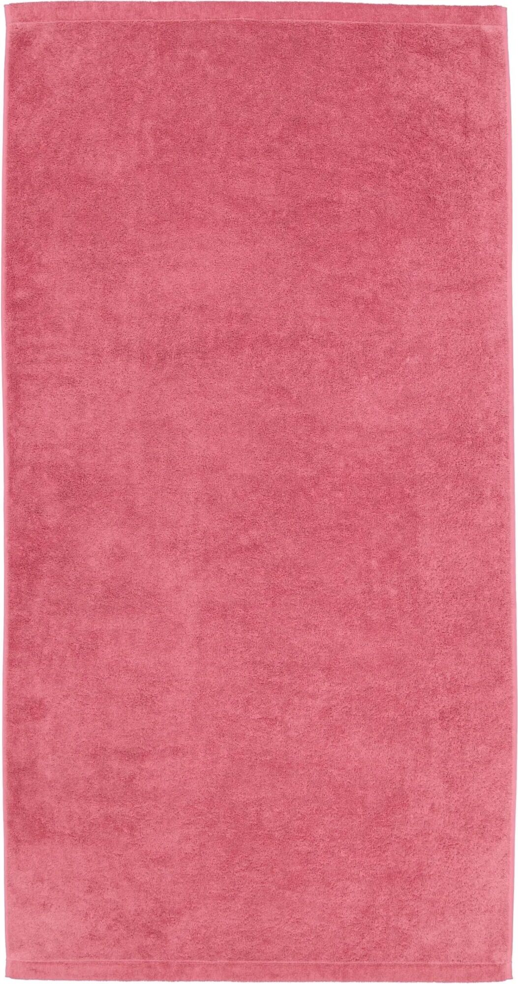 Ręcznik Lifestyle Sport gładki 70 x 140 cm różowy