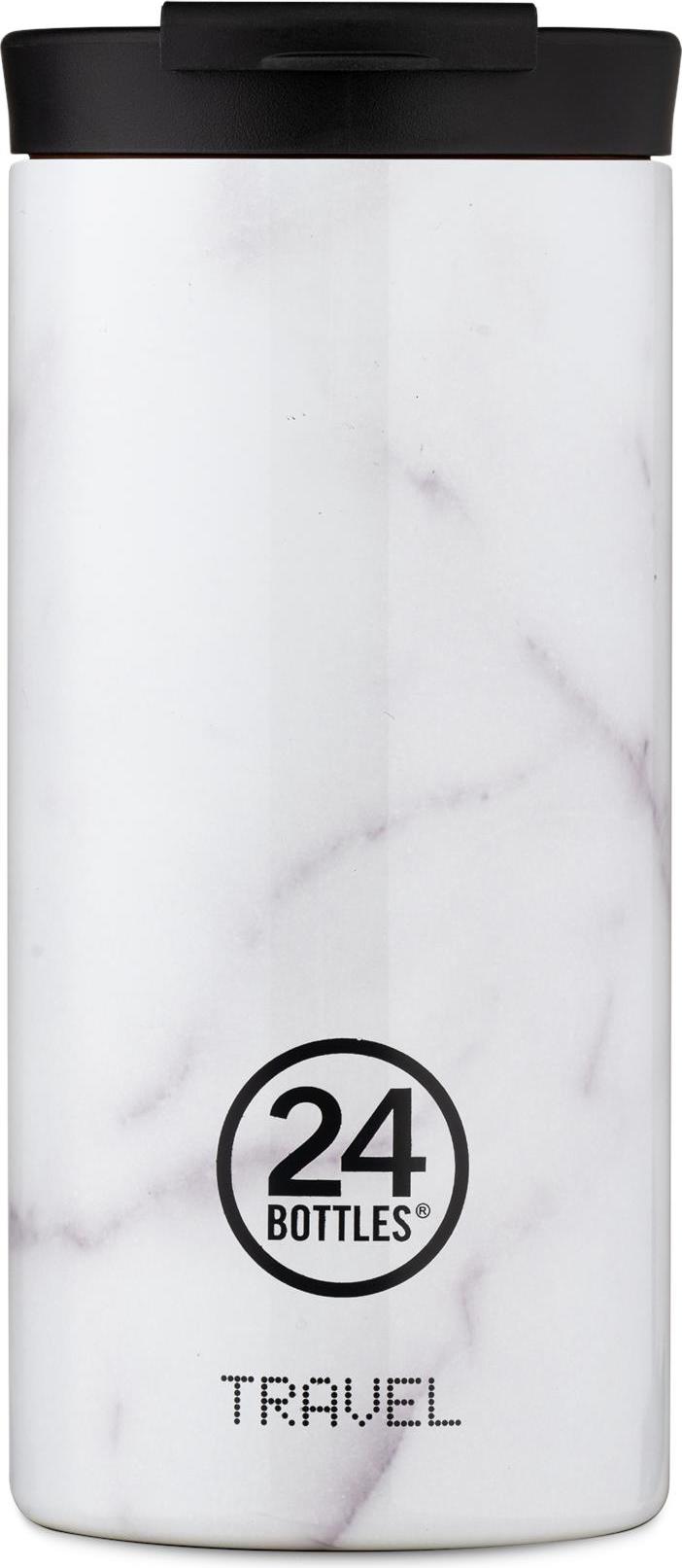Kubek termiczny Travel Tumbler Grand 600 ml biały marmur