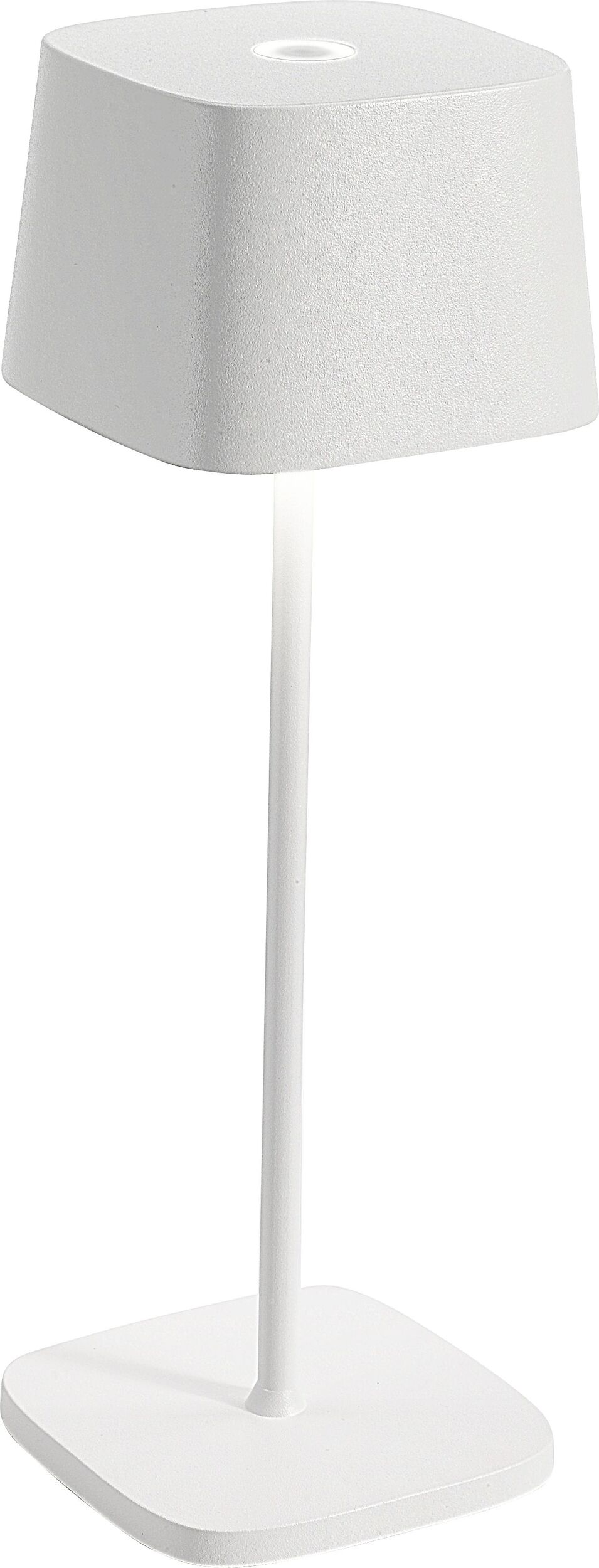 Lampa bezprzewodowa Ofelia Pro 29 cm biała z regulacją temperatury barwowej światła