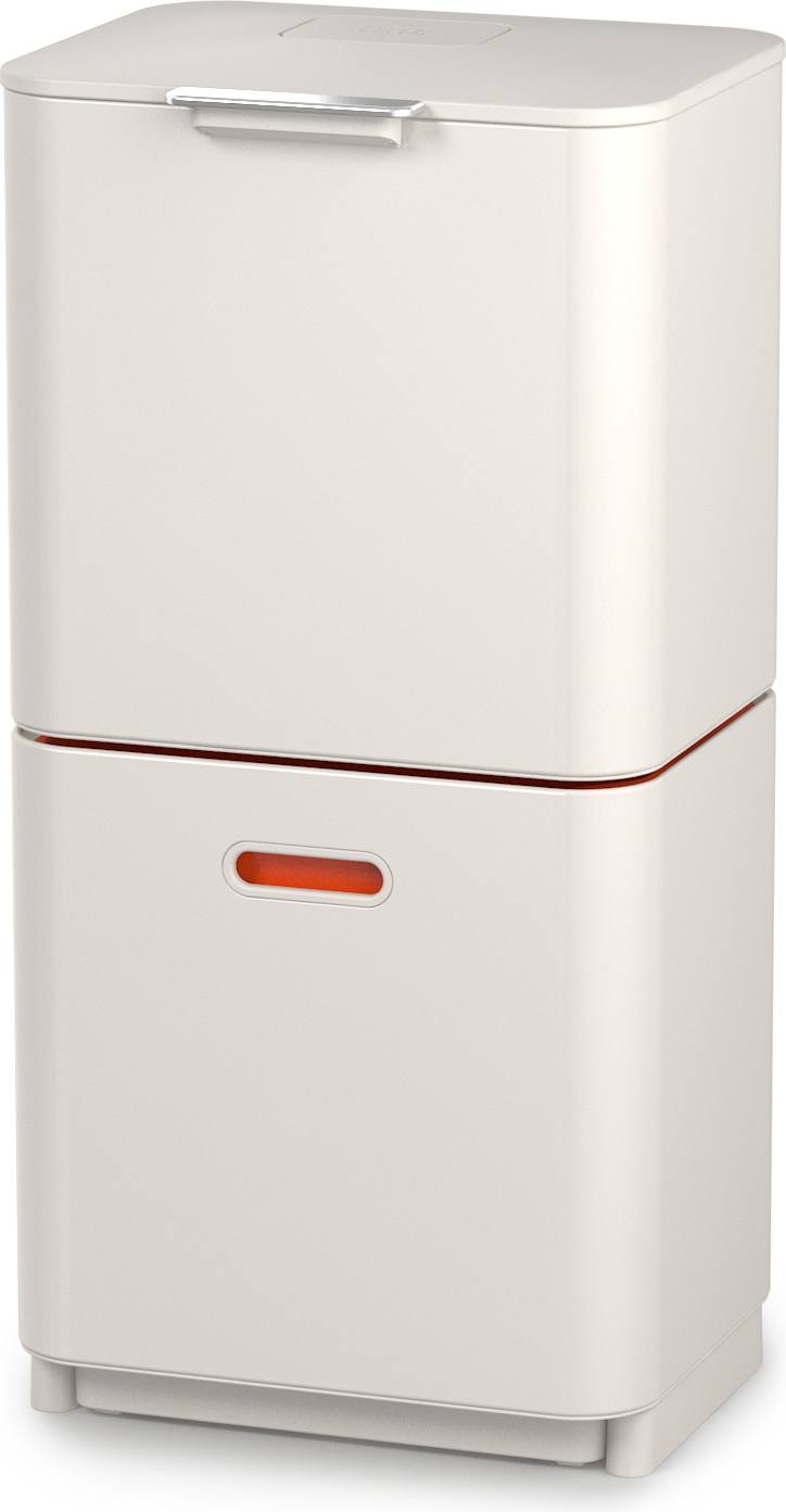 Kosz na śmieci Totem Max 60 l piaskowy