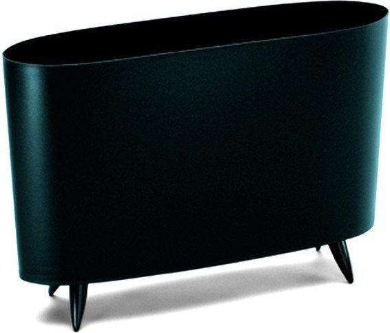 Stojak na gazety Milano czarny