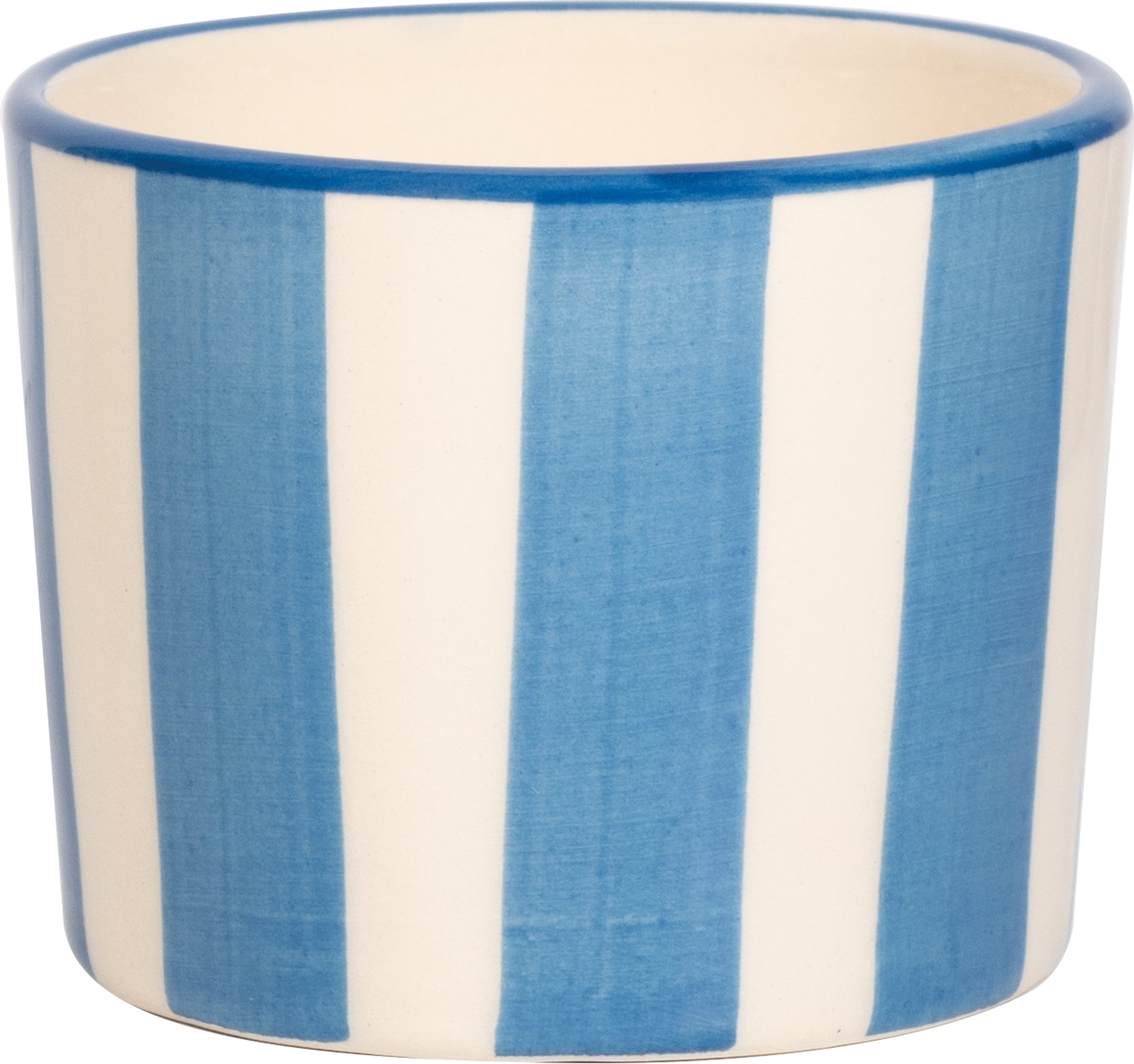 Kubek Lido Righe w paski 230 ml niebieski