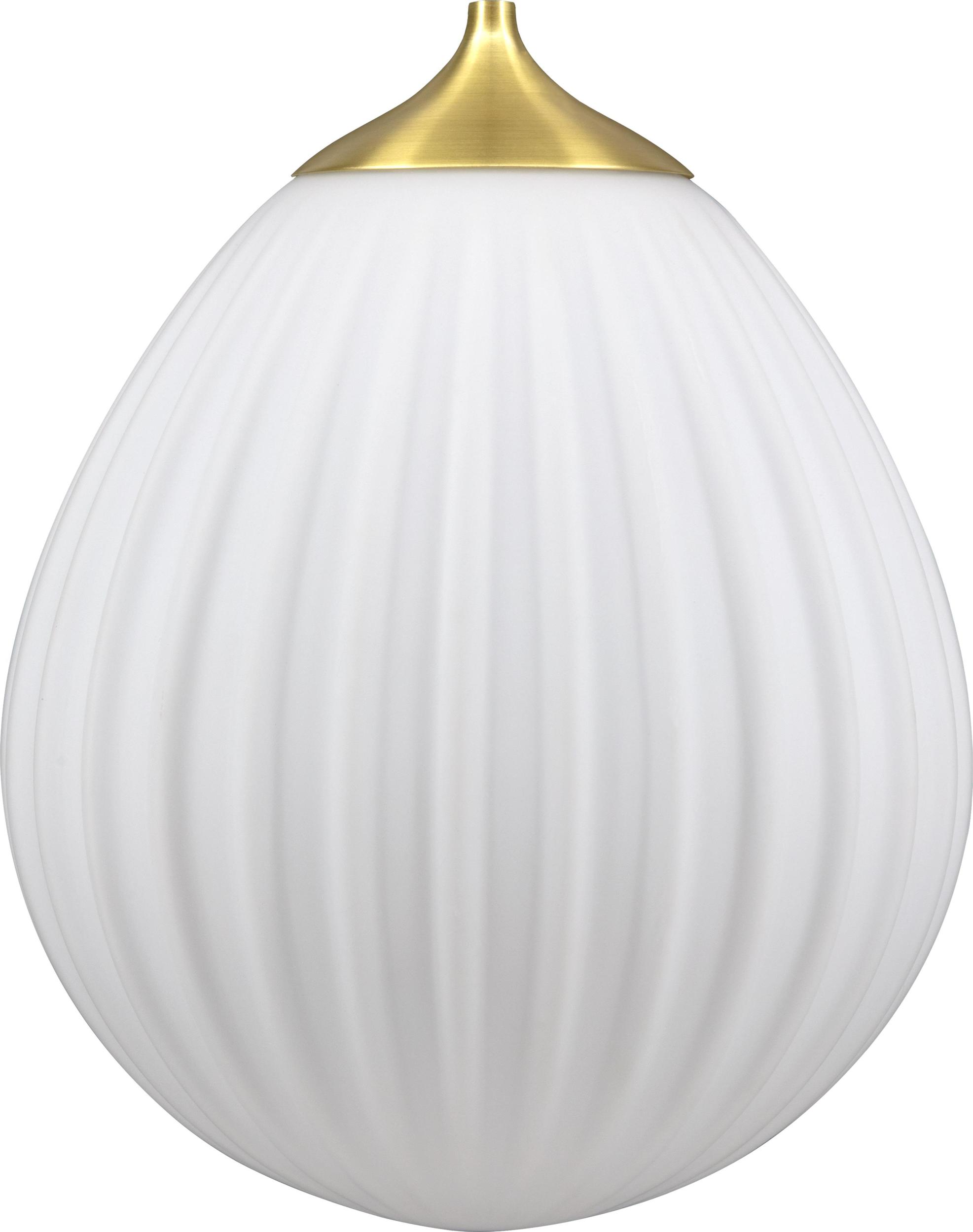 Klosz do lampy Santé Around the World szczotkowany mosiądz