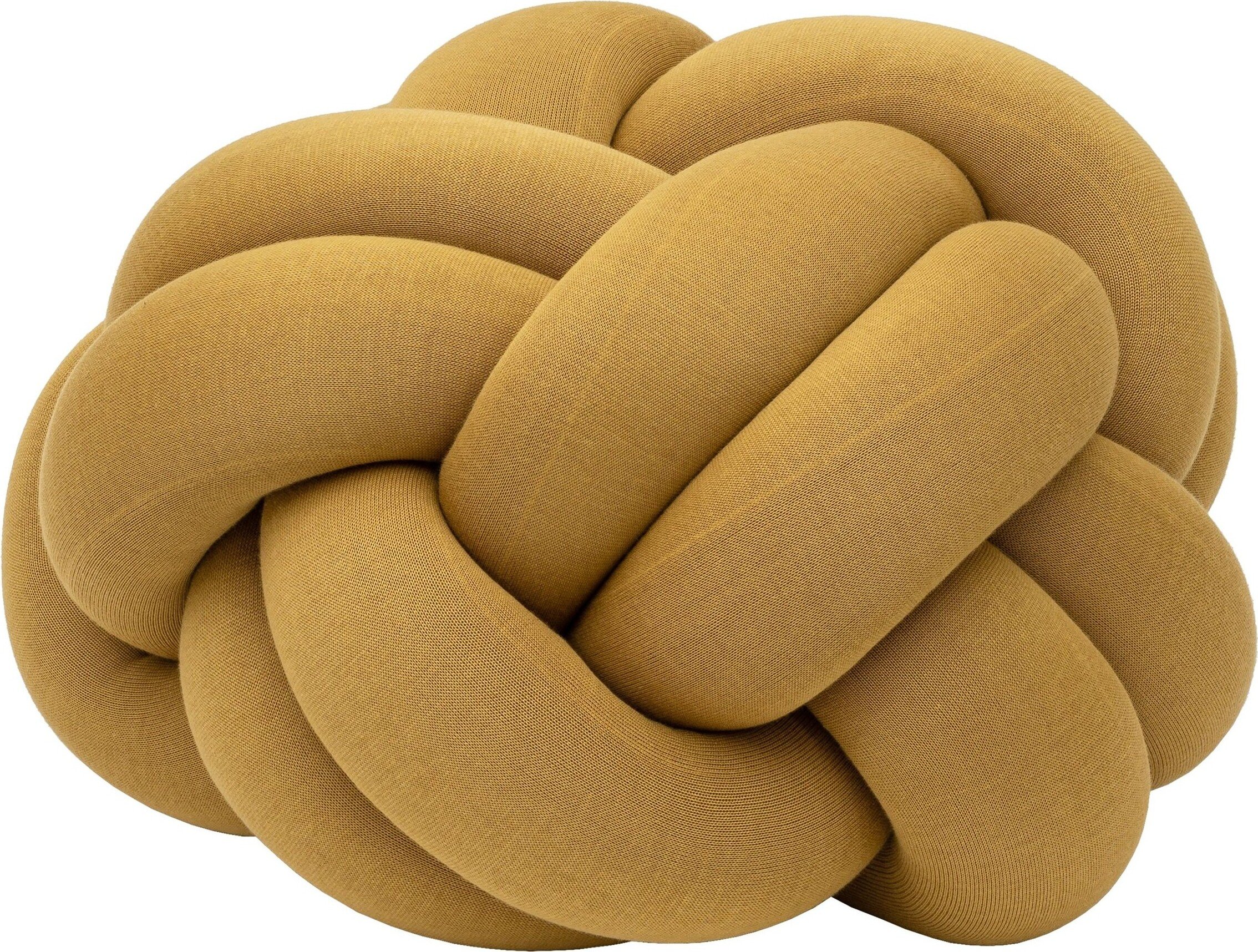 Puf Knot XL żółty