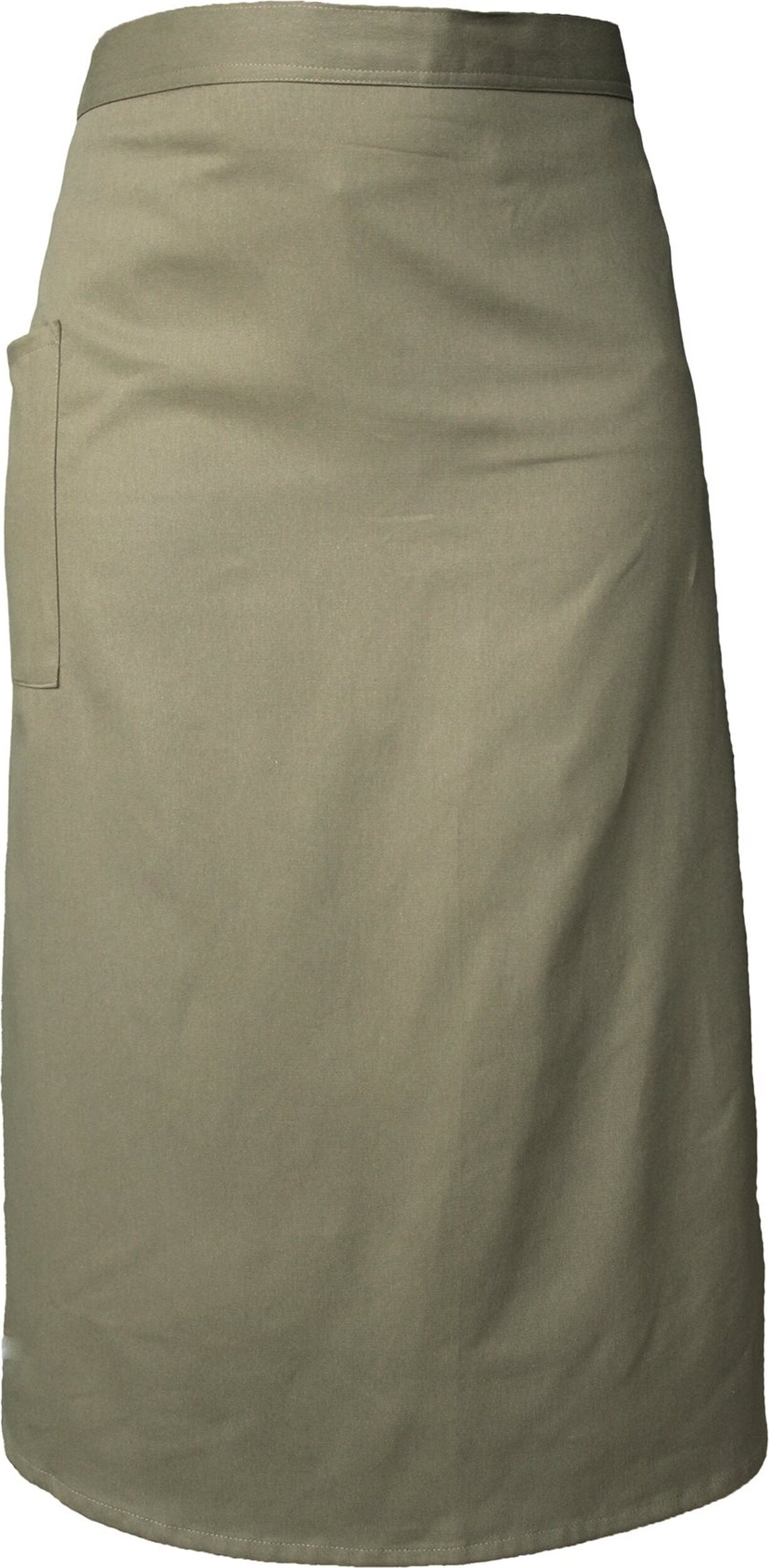 Fartuch kuchenny Waist szarobeżowy