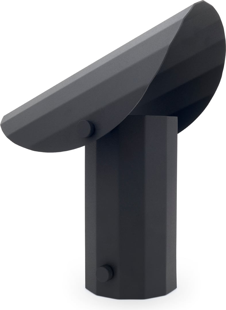 Lampa stołowa Apolin 30 cm czarna