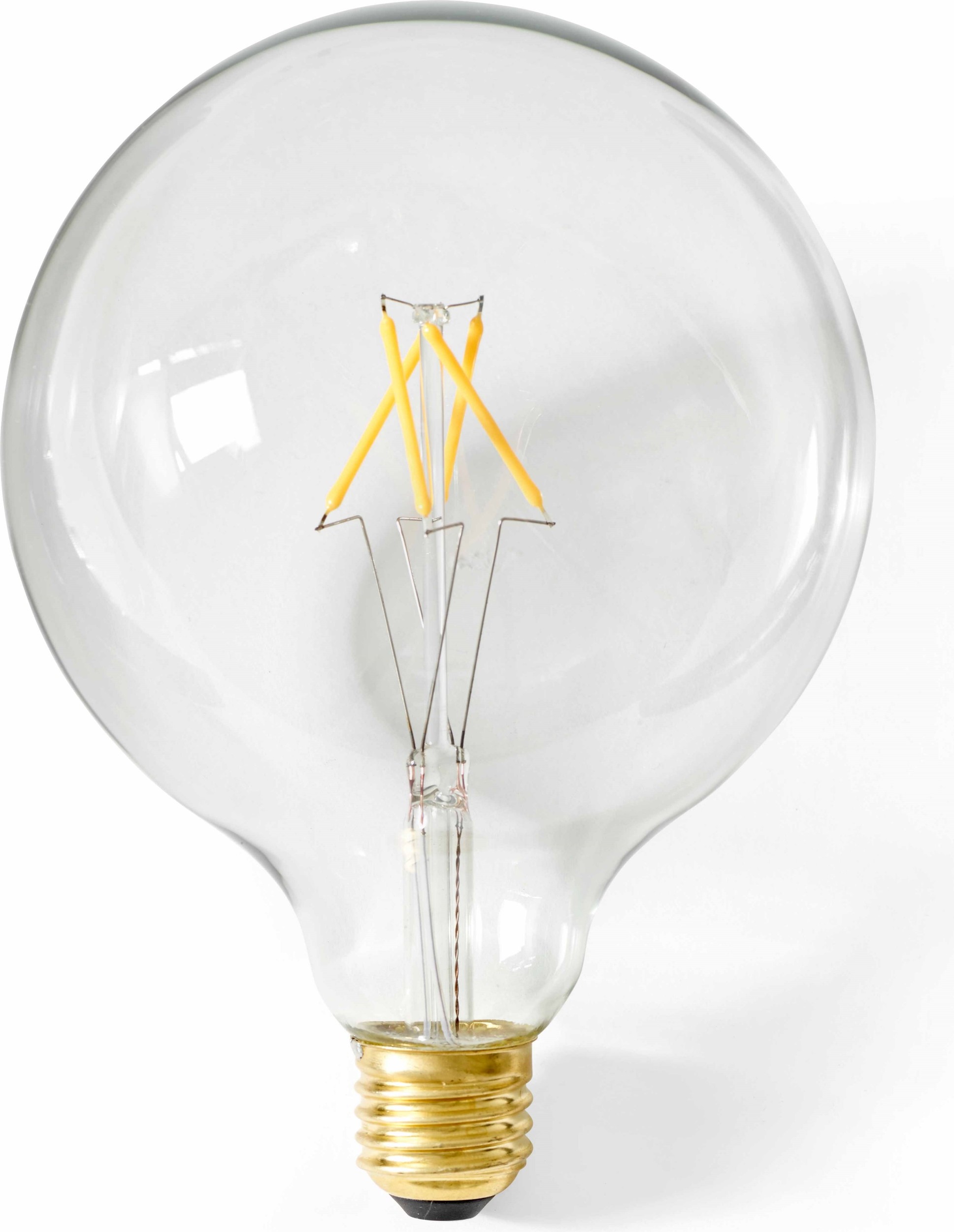 Żarówka Globe LED 6W przezroczysta