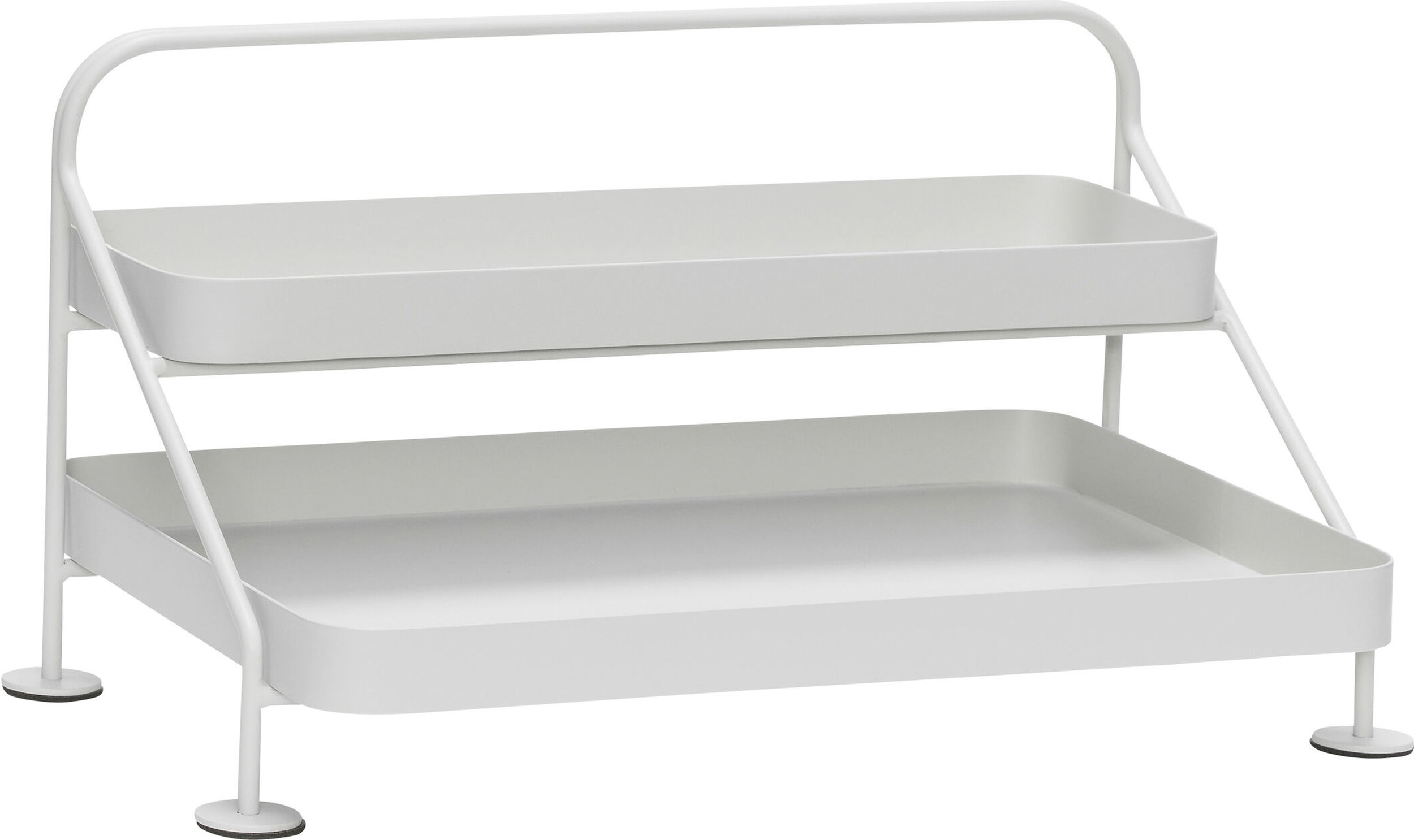 Organizer na biurko Sortit jasnoszary