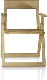 Fotel składany Aviva buk