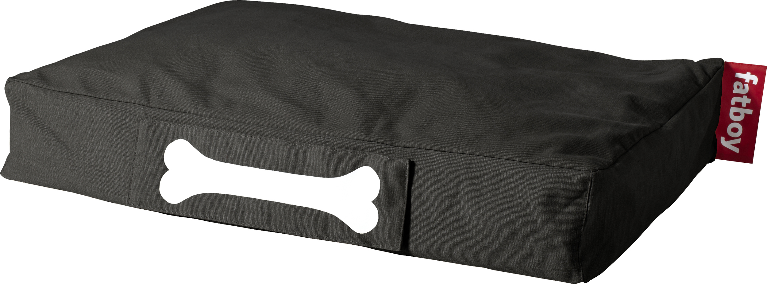 Legowisko dla psa Doggielounge Stonewashed małe czarne