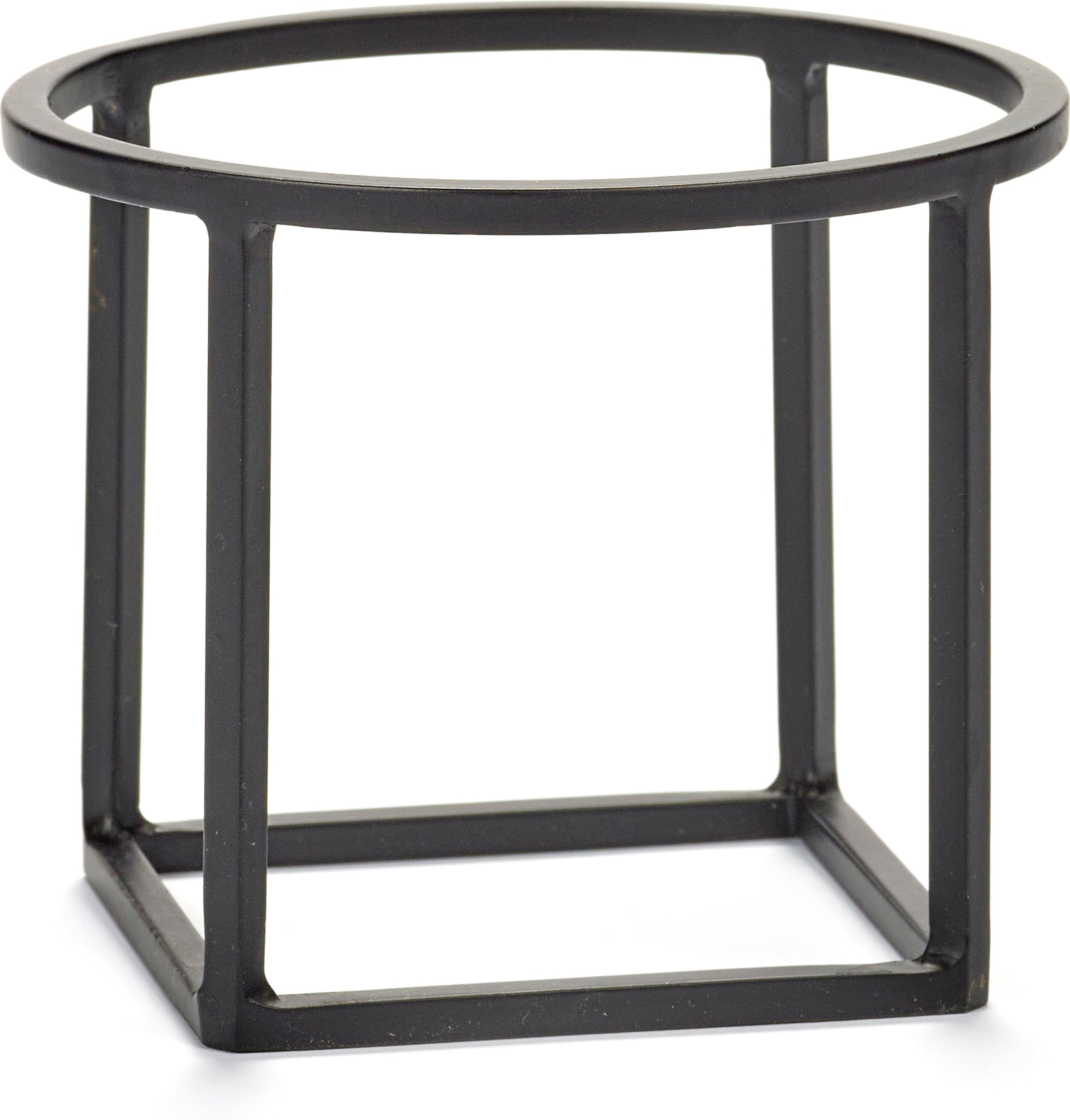 Stojak na naczynia Feast 10 cm czarny