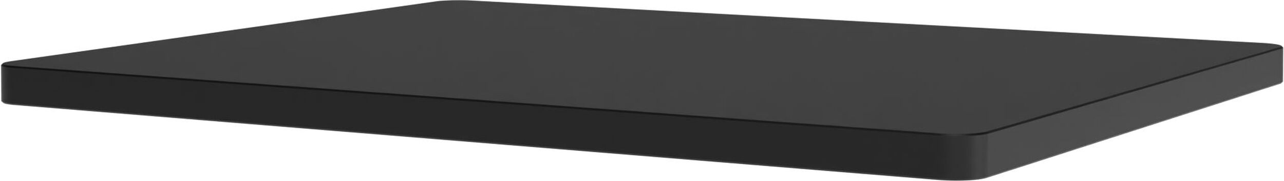 Blat MDF do systemu modułowego Panton Wire 33 x 25,7 cm czarny