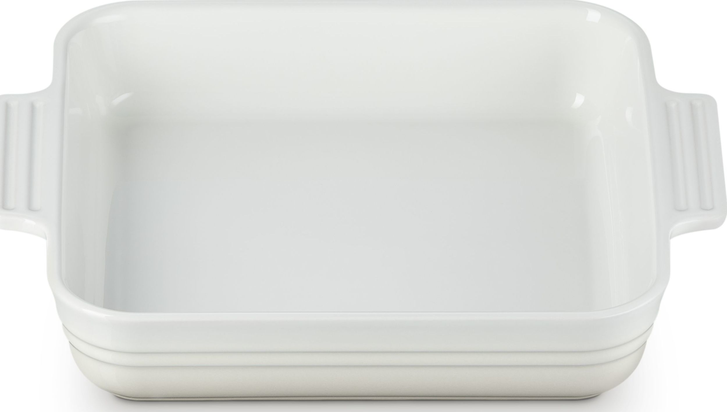 Forma do pieczenia Le Creuset kwadratowa 23 cm beżowa