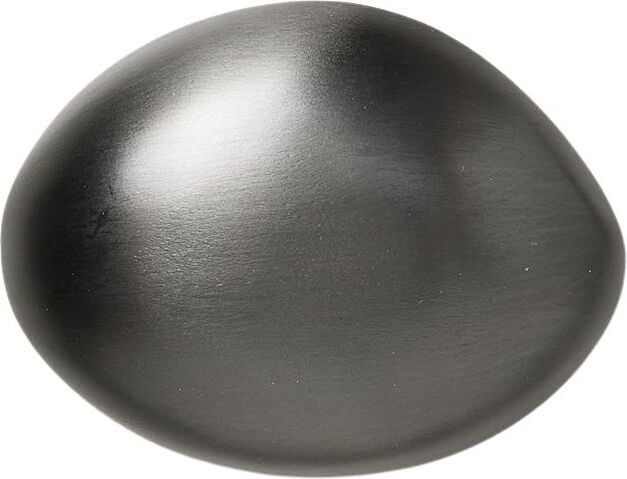 Haczyk ścienny Lemon czarny mosiądz