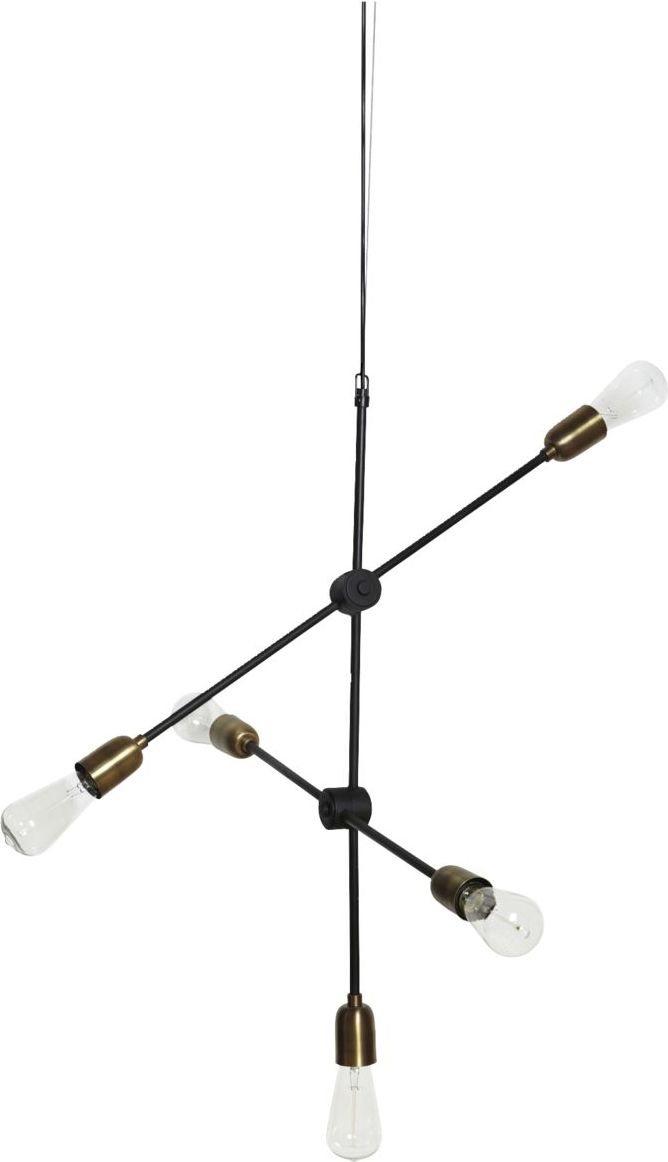 Lampa wisząca Molecular 78 cm